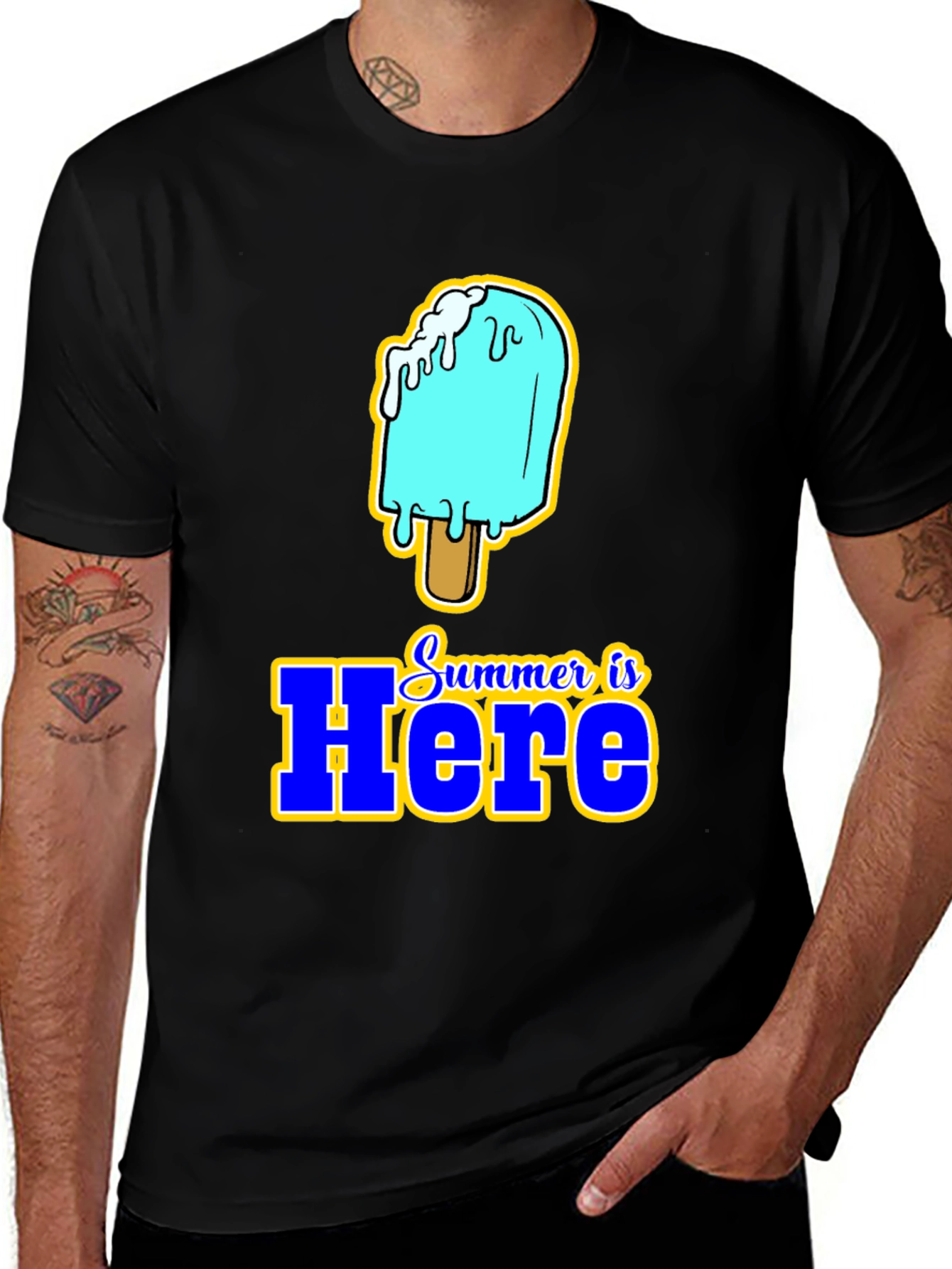 Variant 17 of Summer is Here T-shirt