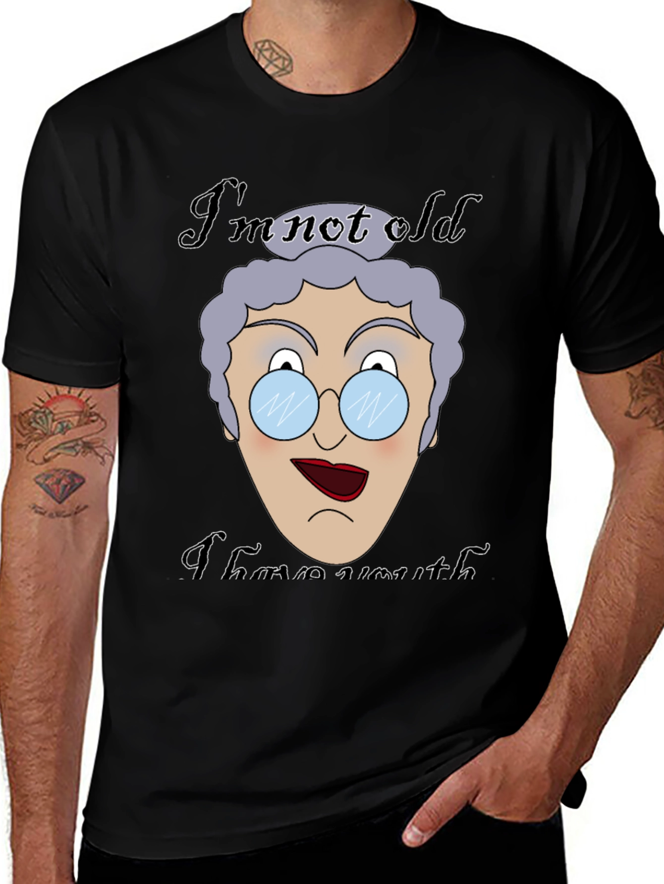 Variant 15 of Sassy Grandma Graphic T-Shirt - Funny Statement Tee