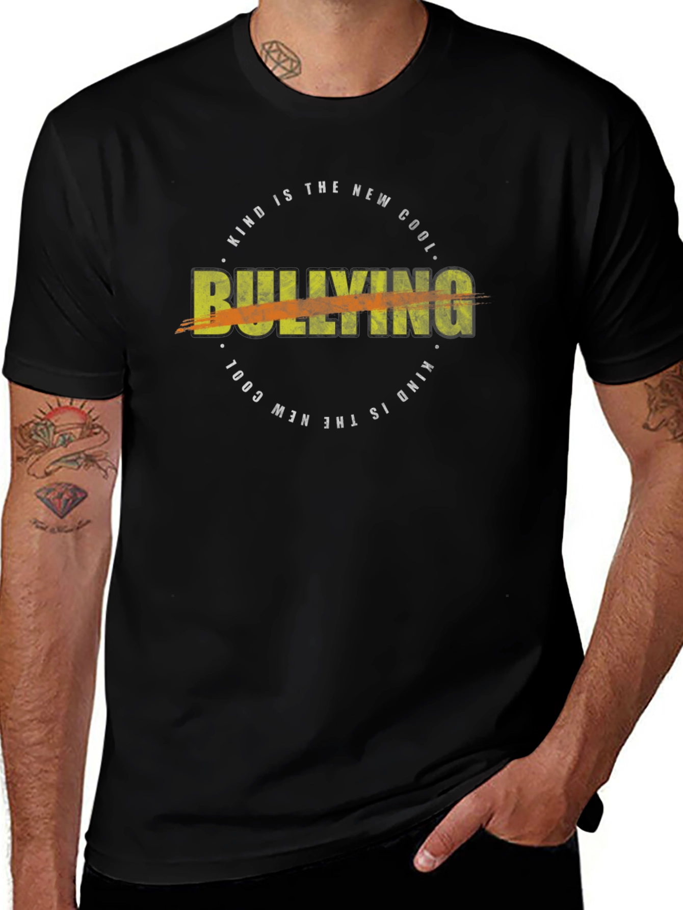 Variant 22 of Kind is The New Cool Bullying T-Shirt