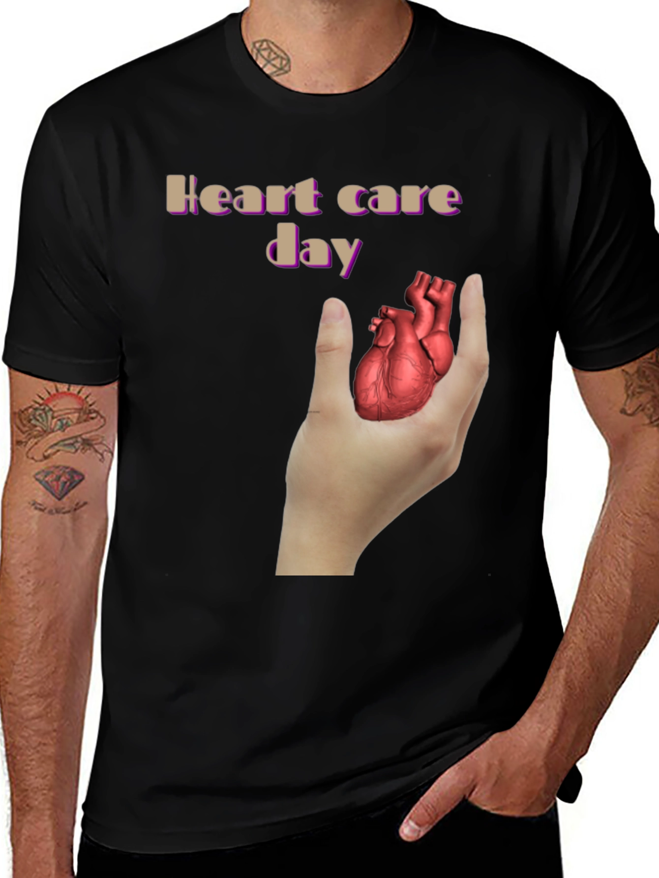 Heart Care Day T-Shirt