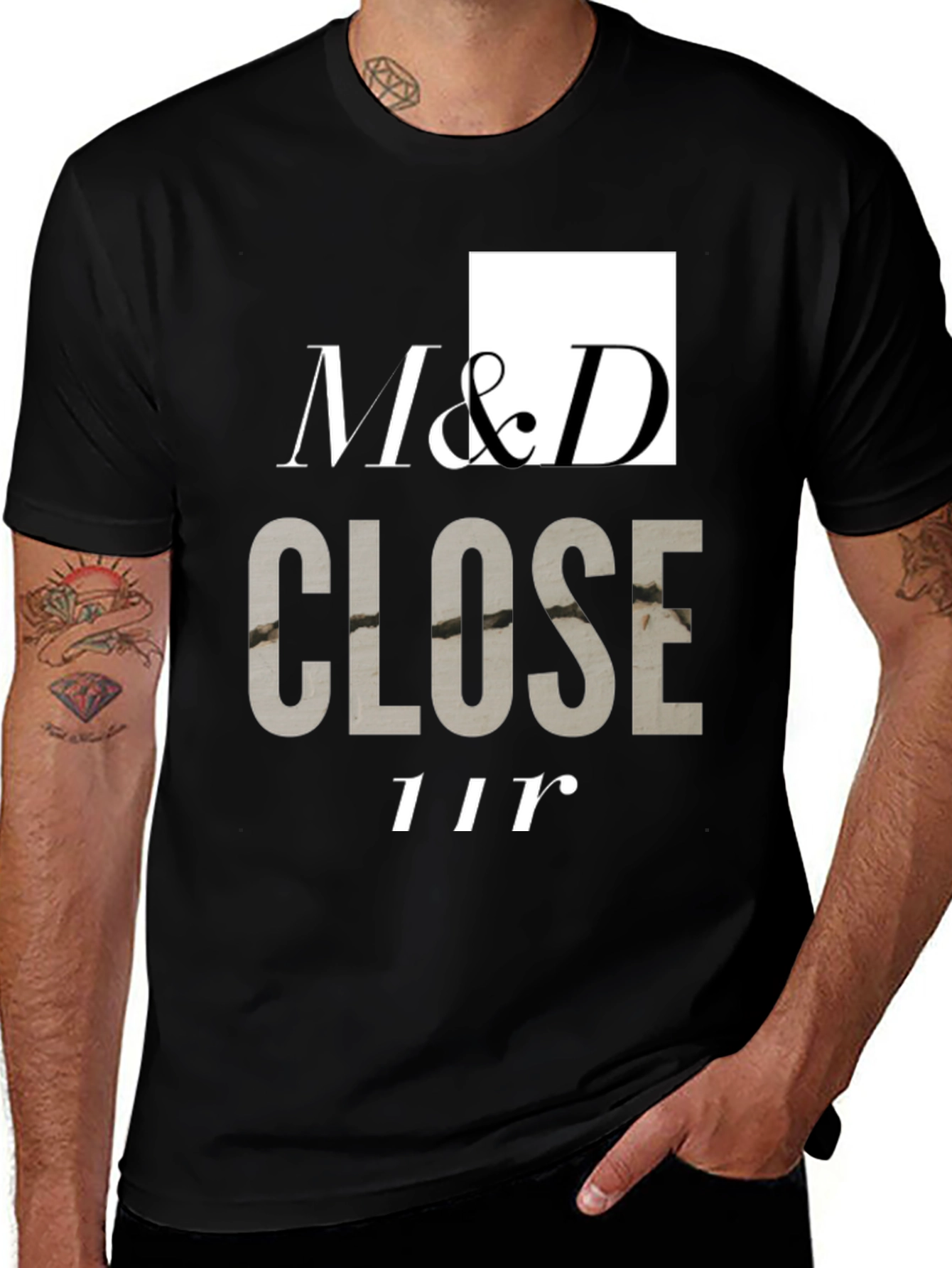 Variant 22 of M&D Close 11r Graphic Tee - Stylish Casual Wear