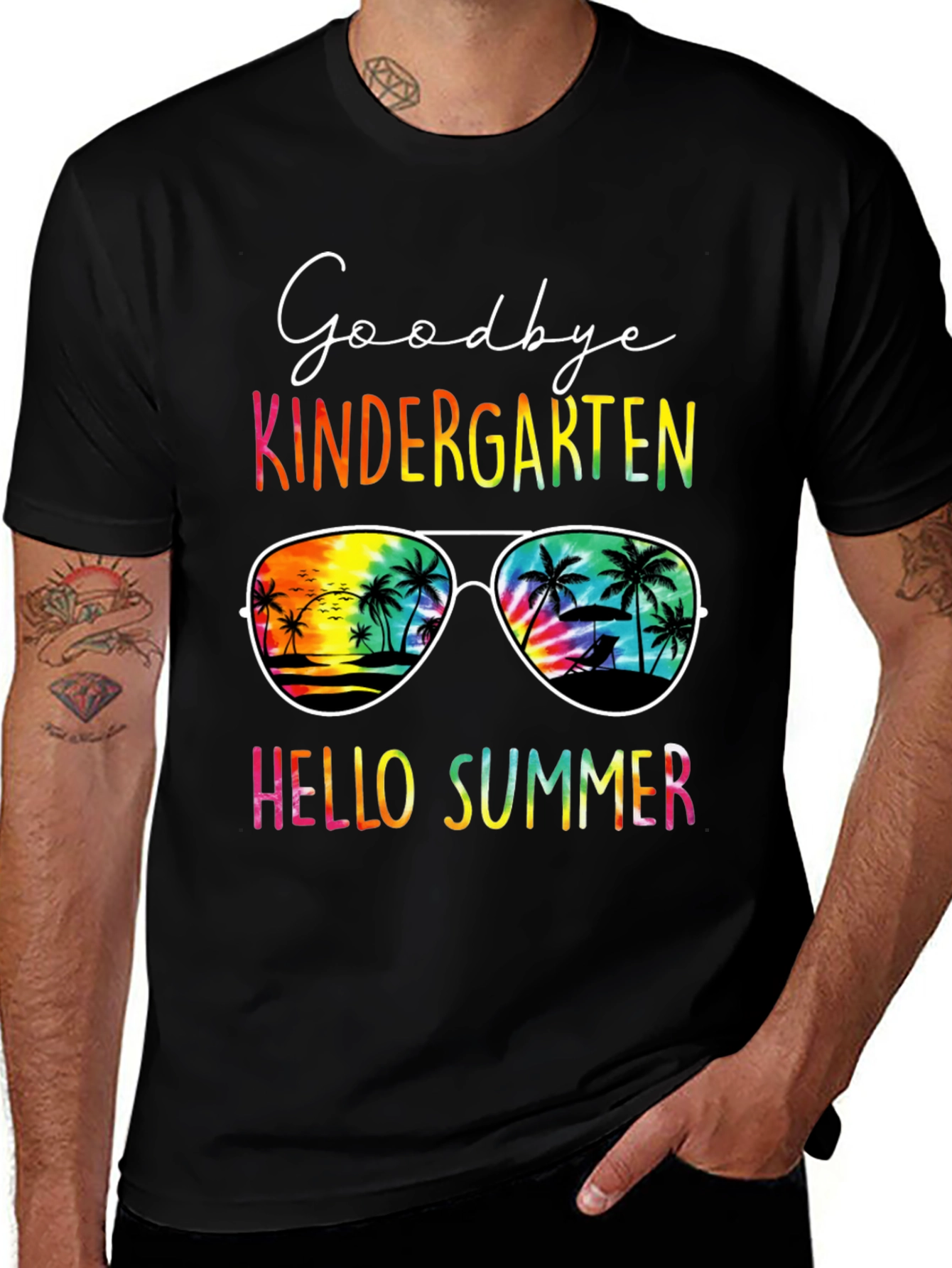 Variant 20 of Goodbye Kindergarten Hello Summer T-Shirt