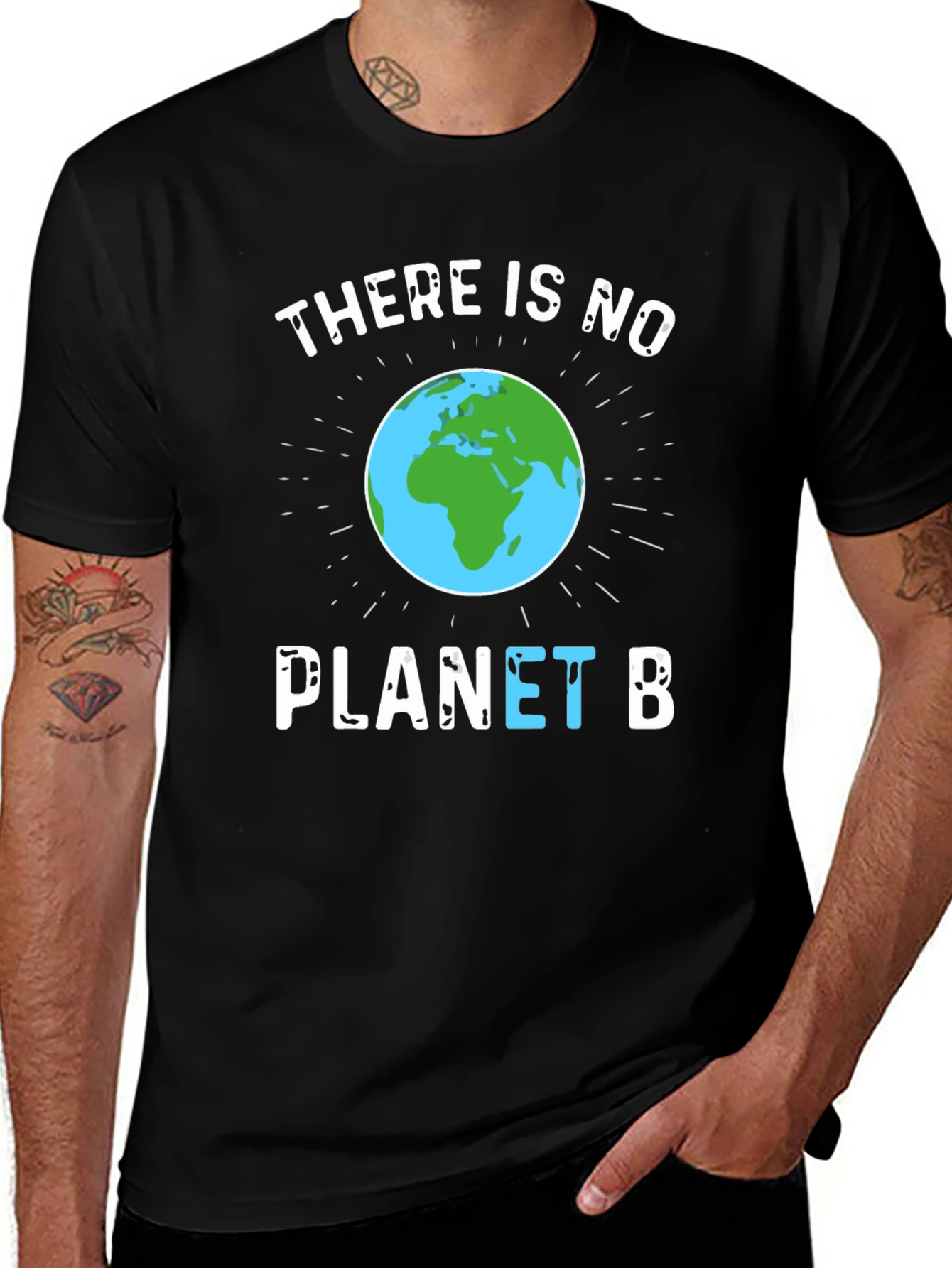 Variant 16 of There is No Planet B T-Shirt