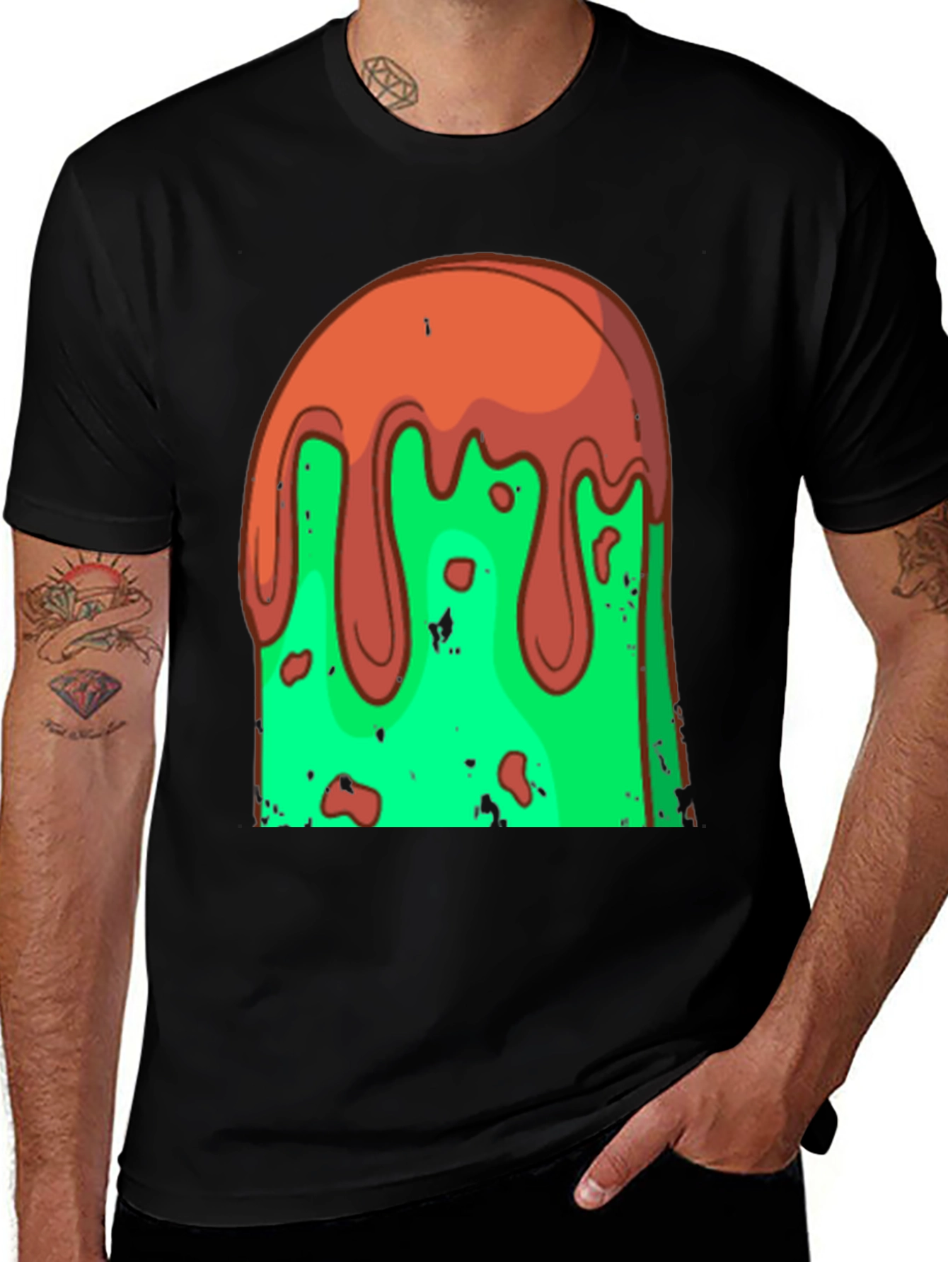 Variant 21 of Monster Cake Graphic Tee - Fun & Unique Design