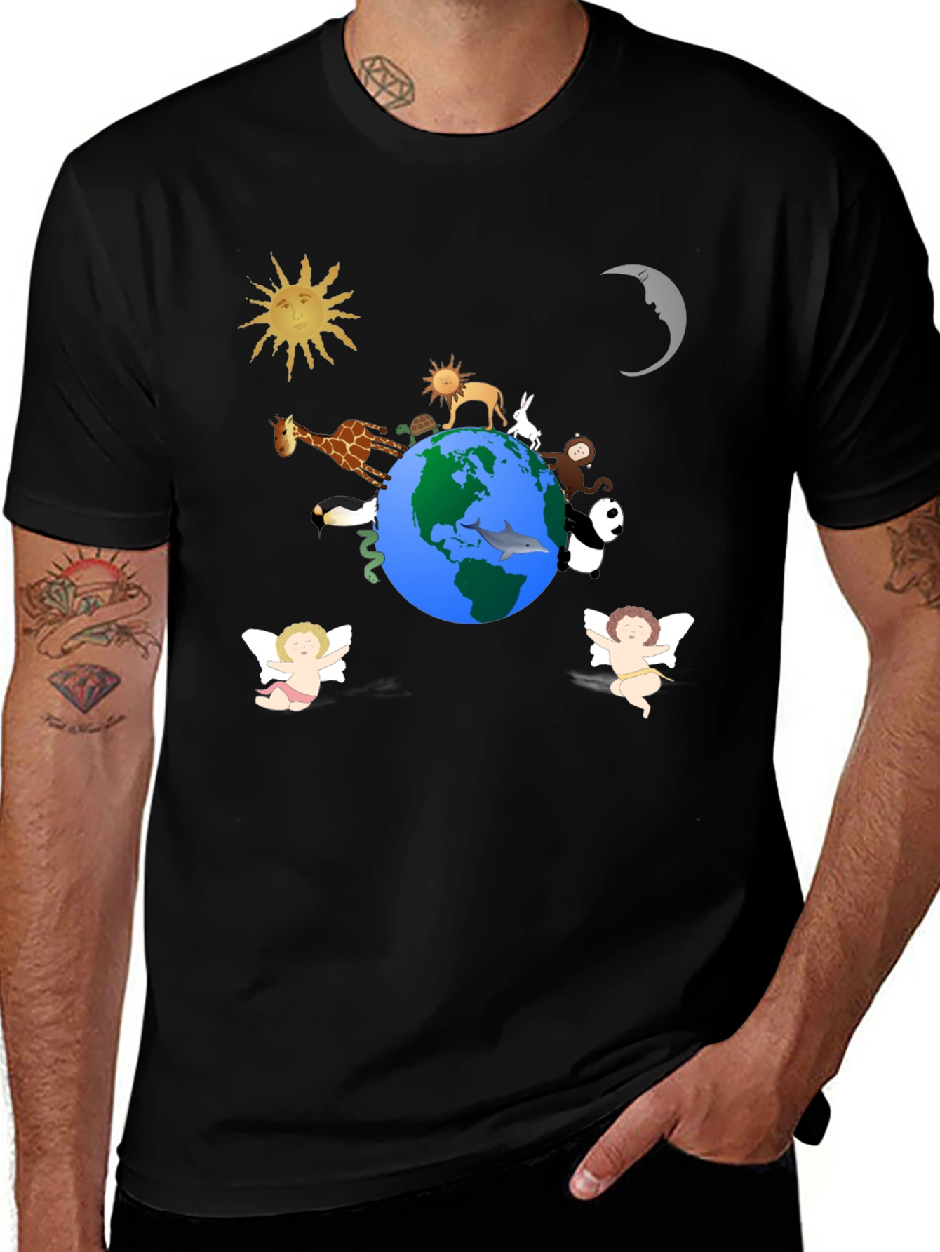 Variant 5 of World Peace T-Shirt