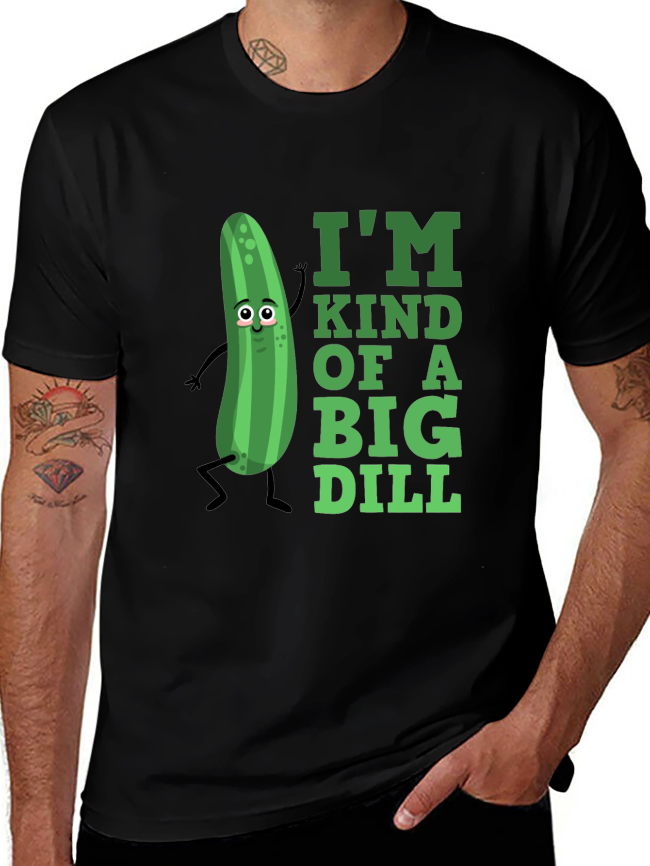 Variant 7 of I'm Kind of a Big Dill Funny T-Shirt