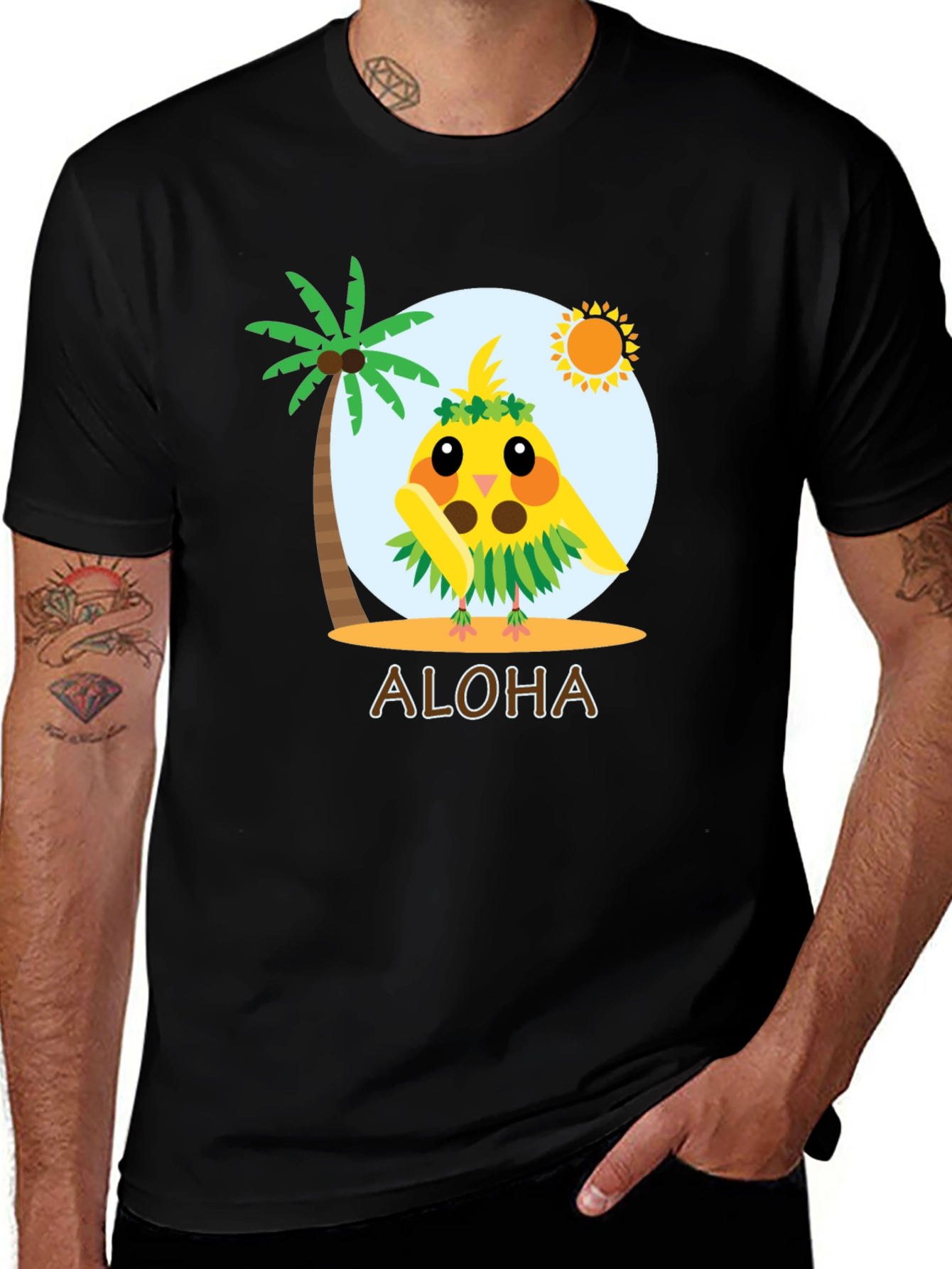 Aloha Bird Hawaiian Shirt