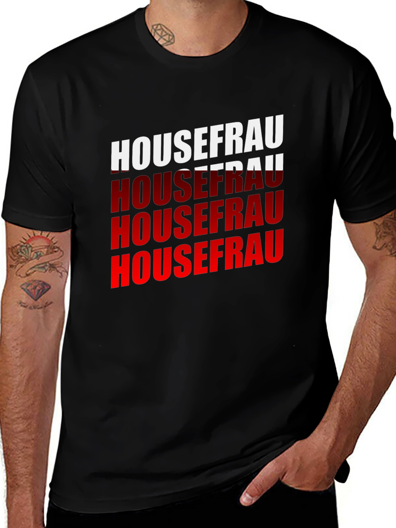 Variant 22 of Housefrau Graphic T-Shirt - Bold Statement Tee
