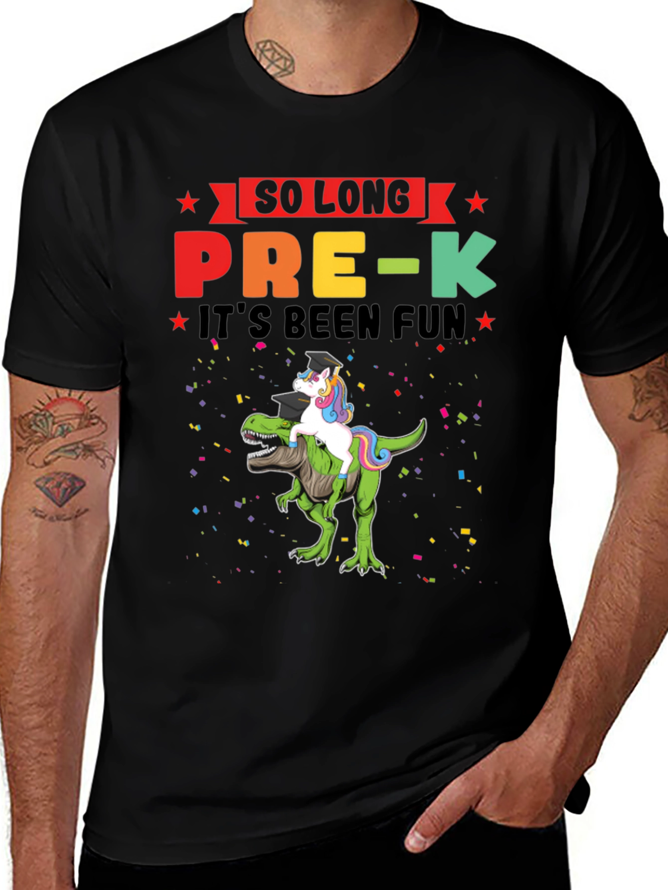 So Long Pre-K T-Shirt