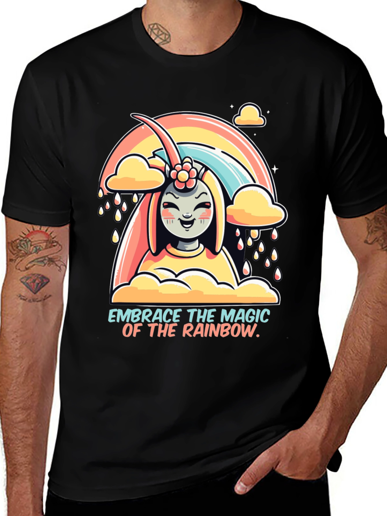 Variant 3 of Rainbow Magic Graphic Tee