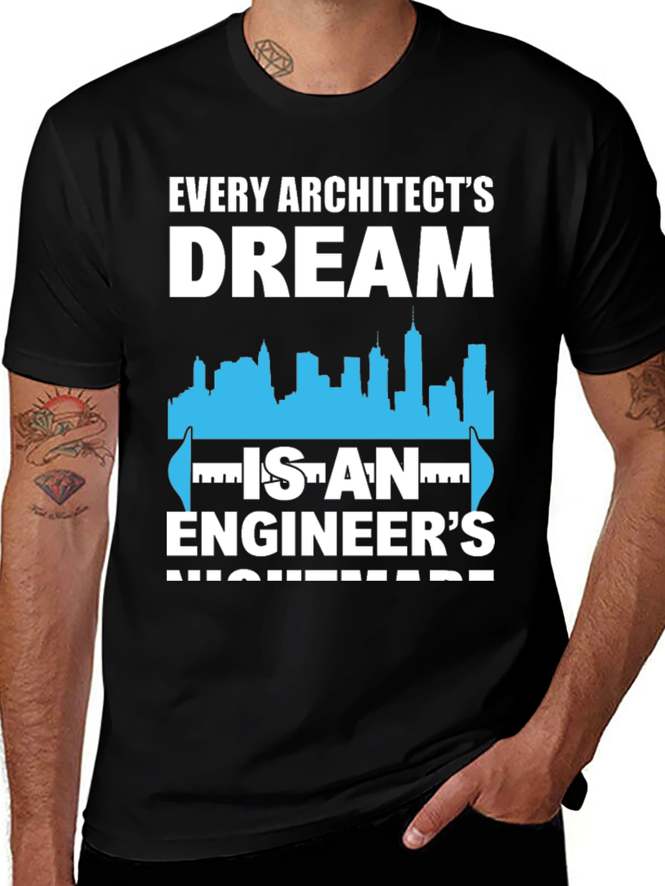 Variant 23 of Architect's Dream T-Shirt
