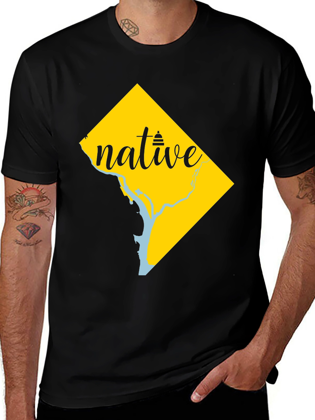Native DC Pride T-Shirt