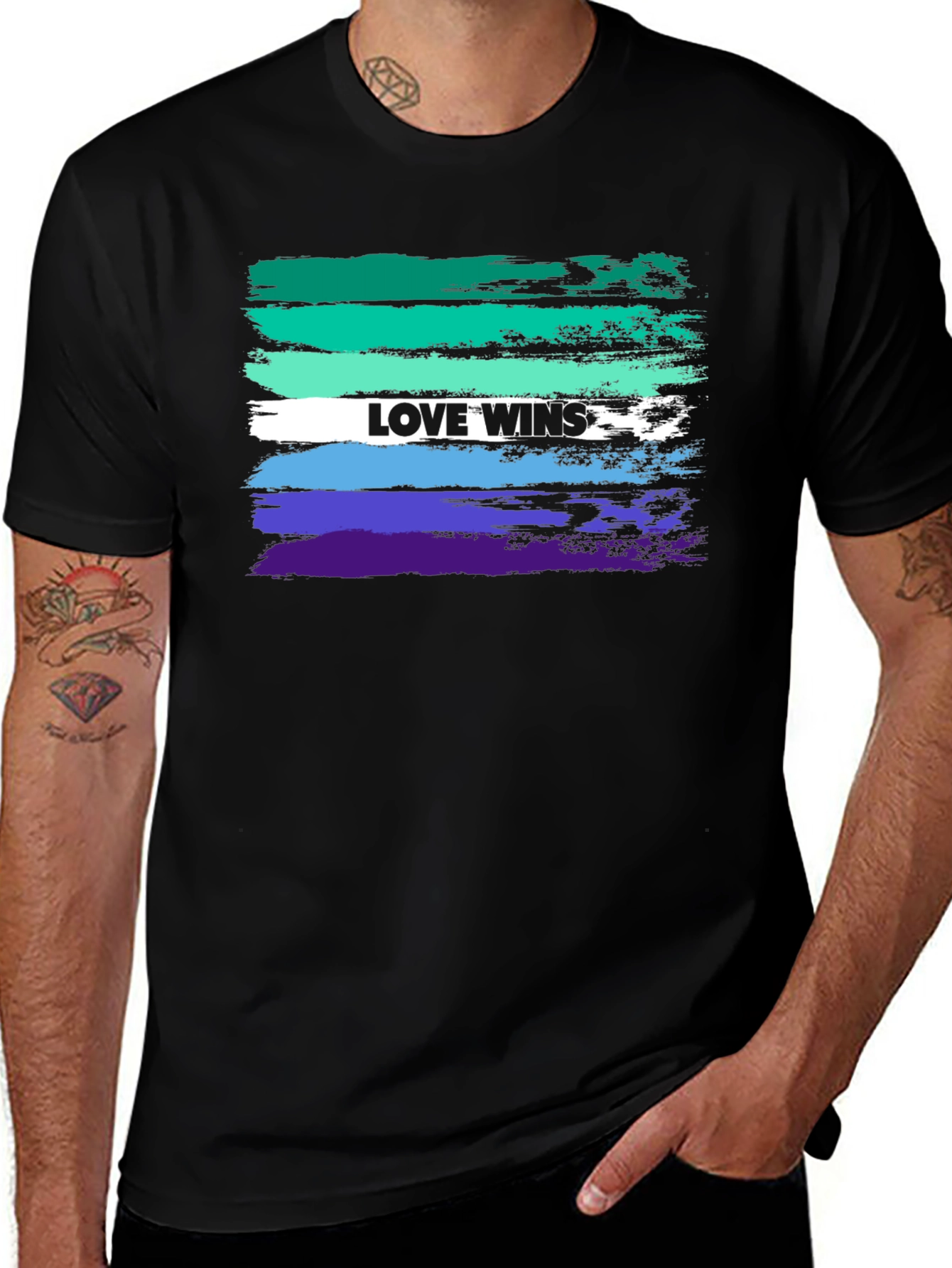 Variant 10 of Love Wins Pride T-Shirt