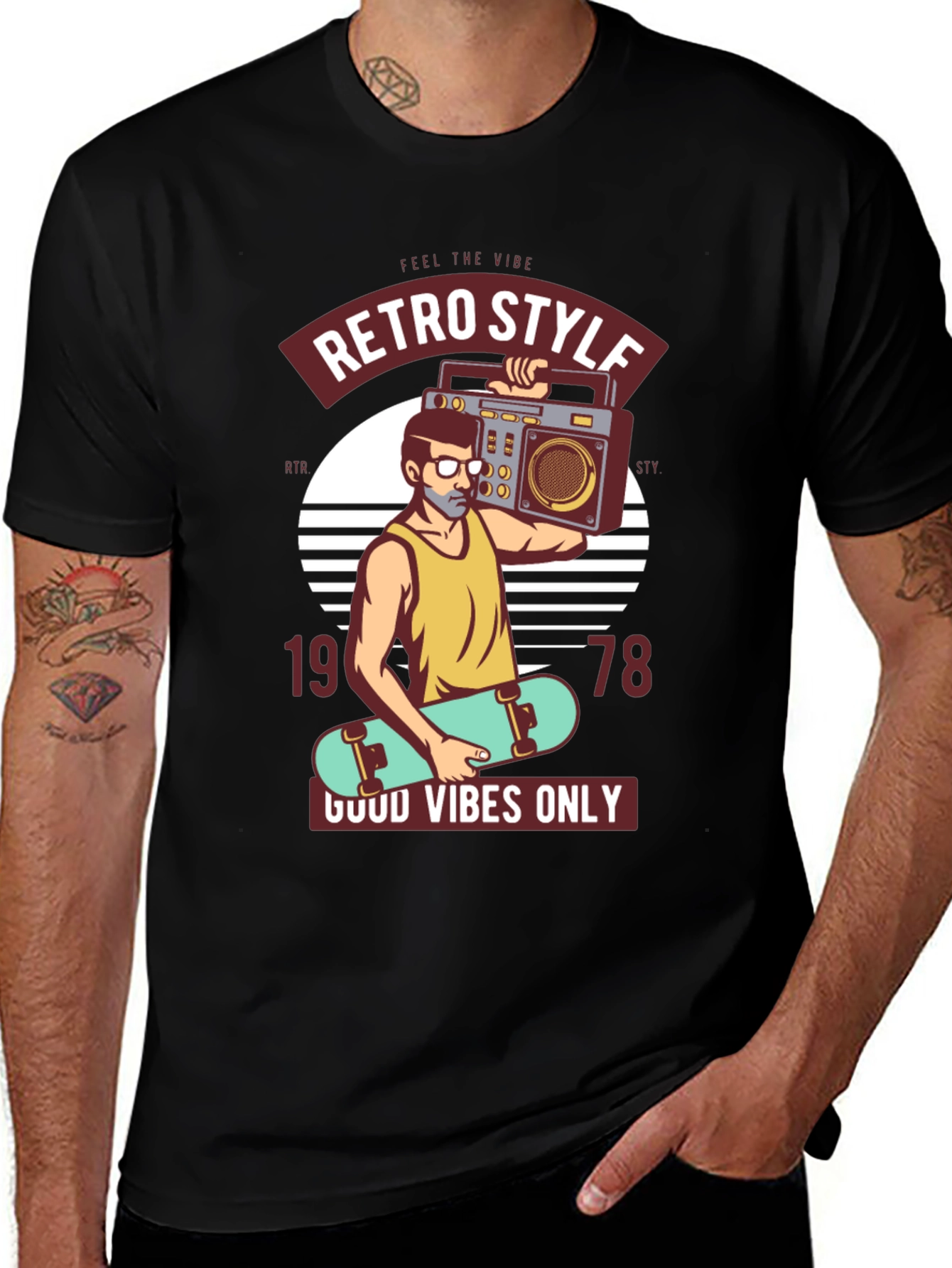 Variant 18 of Retro Style 1978 Graphic Tee