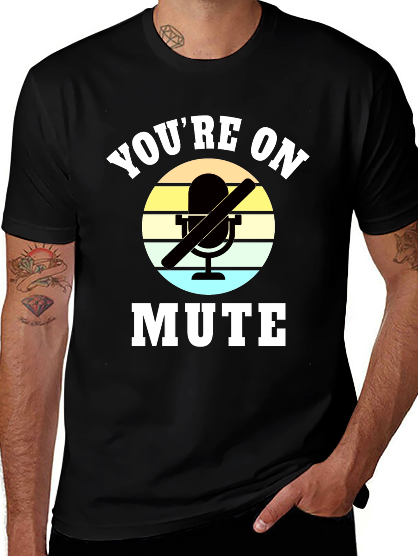 Variant 28 of You're on Mute Funny T-Shirt