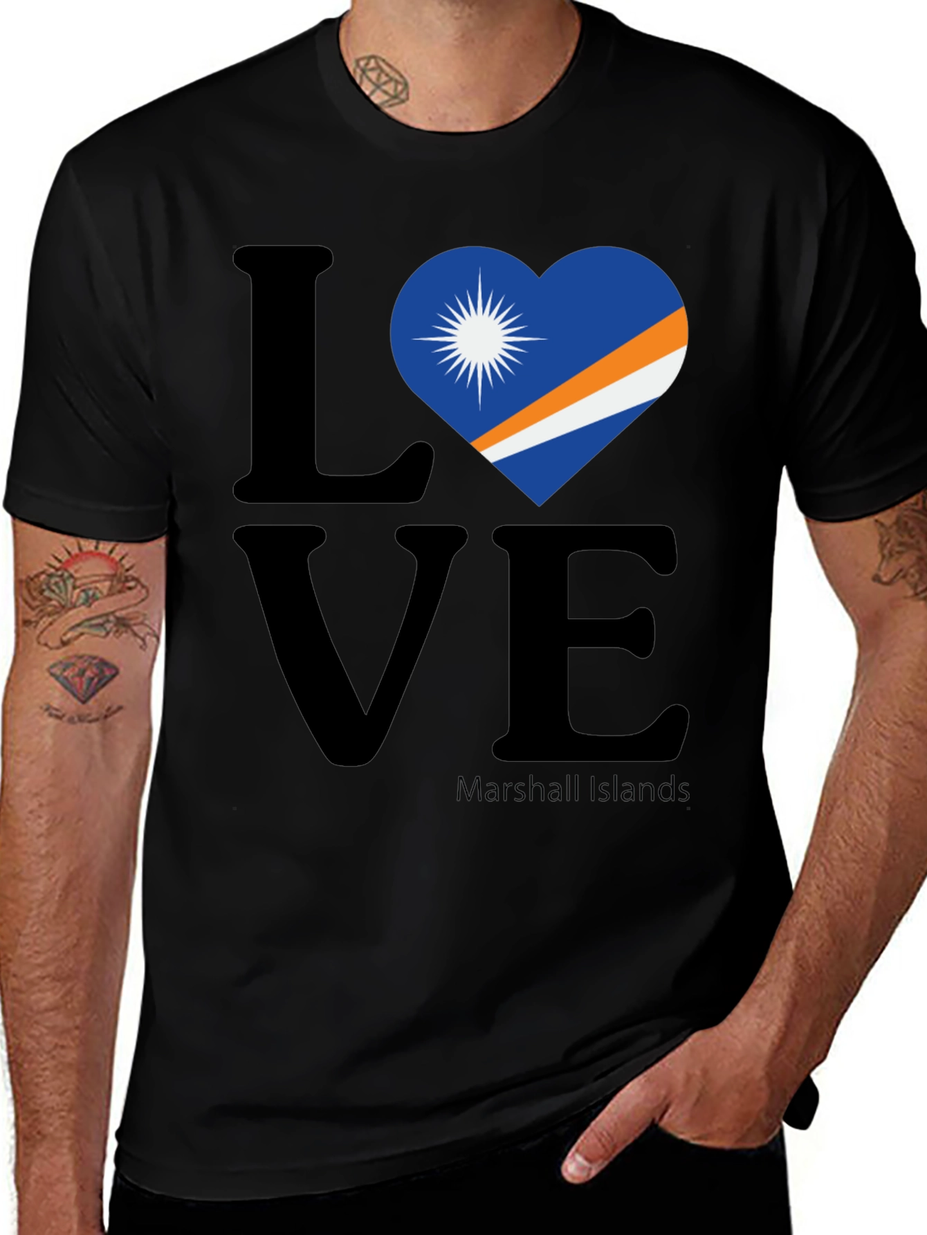 Marshall Islands Love T-Shirt