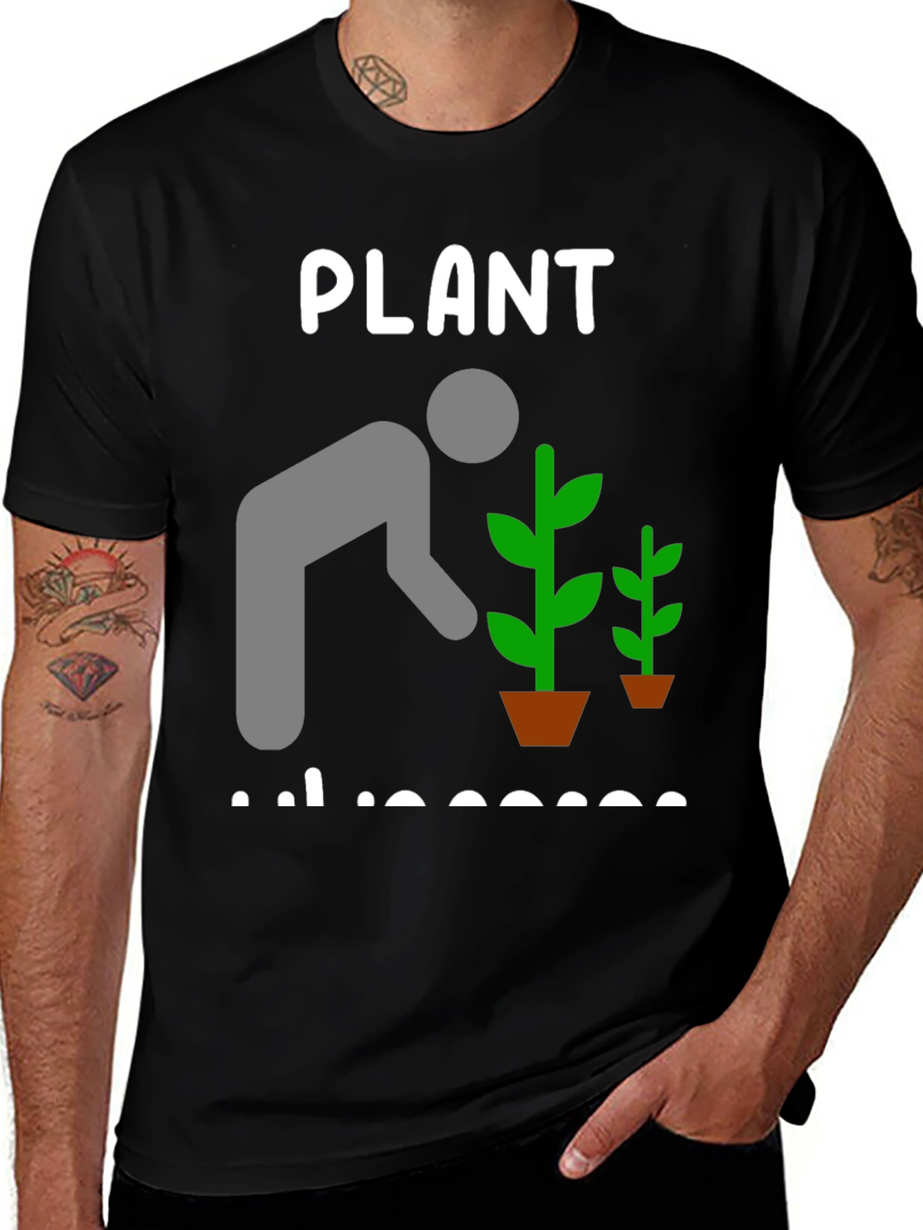 Variant 4 of Plant Whisperer Graphic Tee