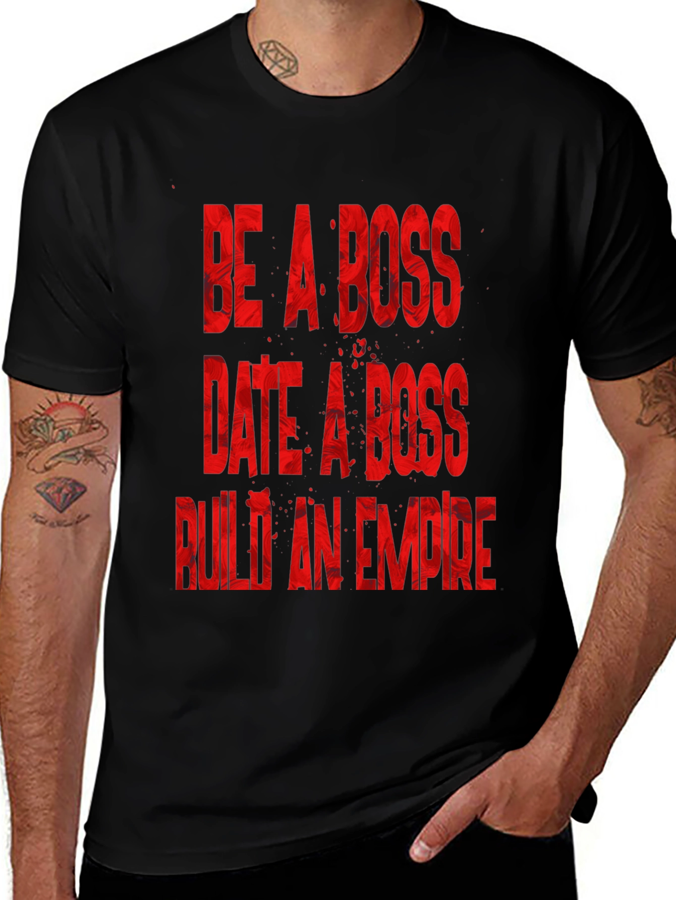 Variant 11 of Be a Boss Graphic Tee