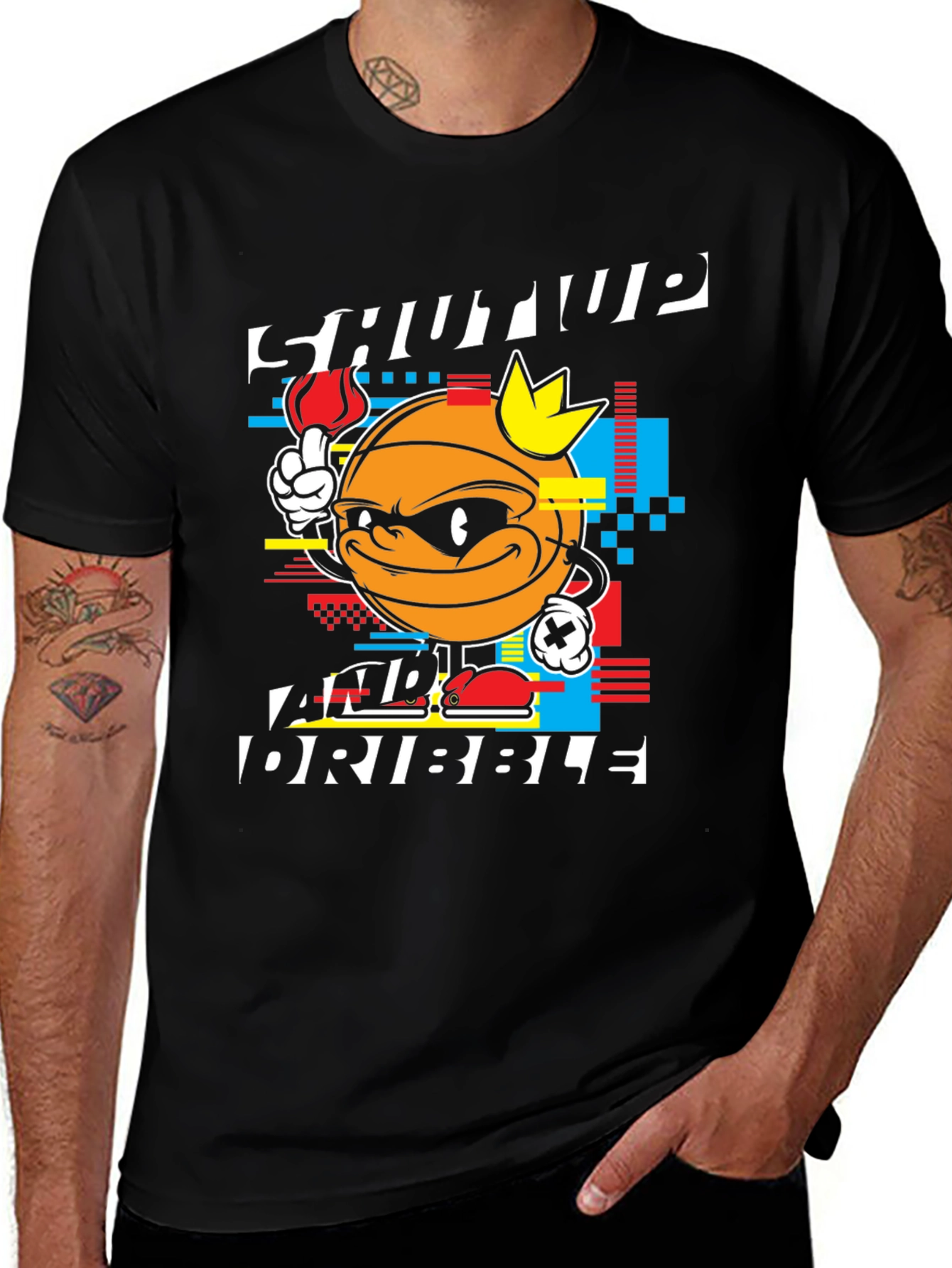 Variant 20 of Shut Up & Dribble Graphic T-Shirt