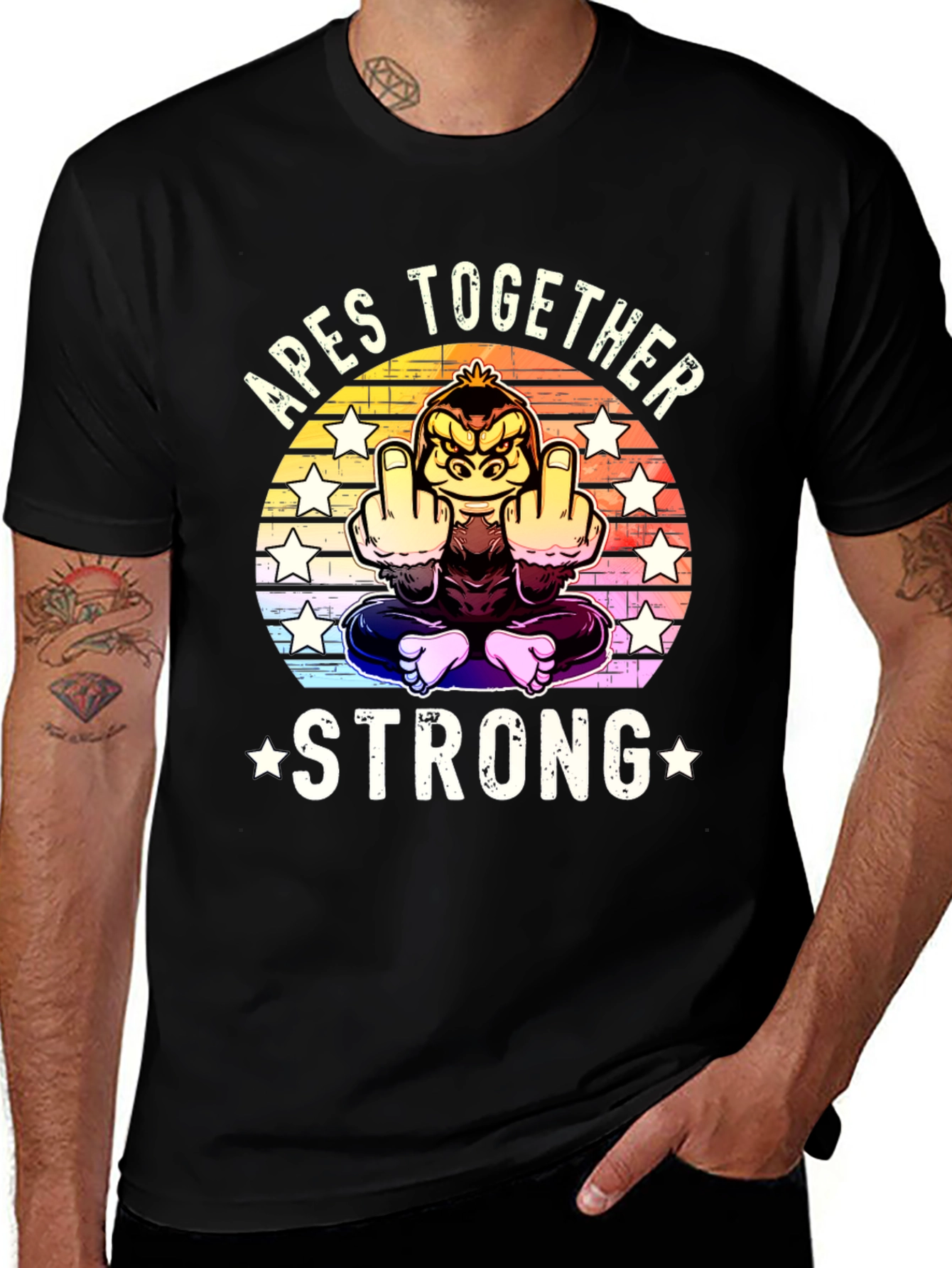 Variant 13 of Apes Together Strong T-Shirt