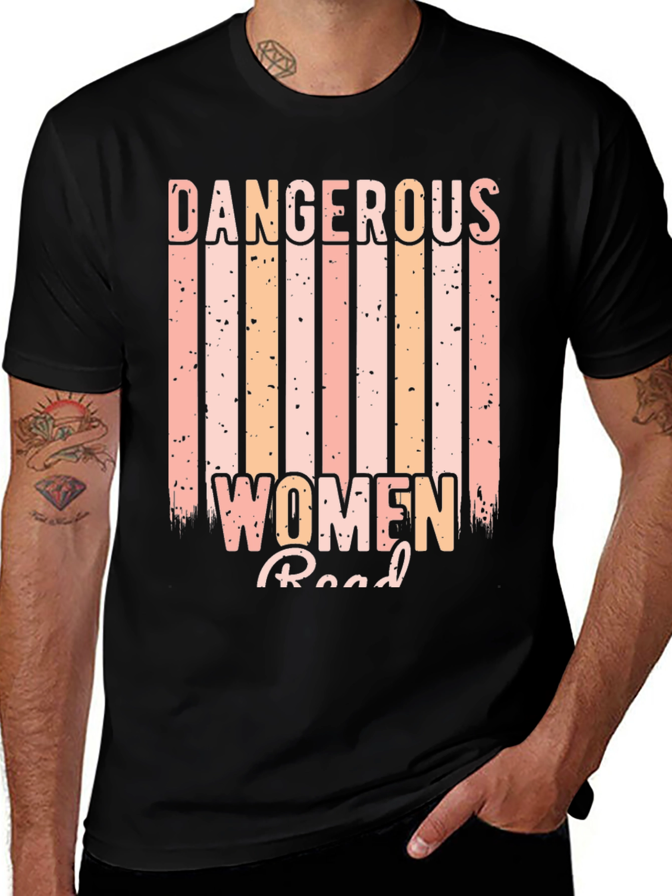 Dangerous Women Road Trip T-Shirt