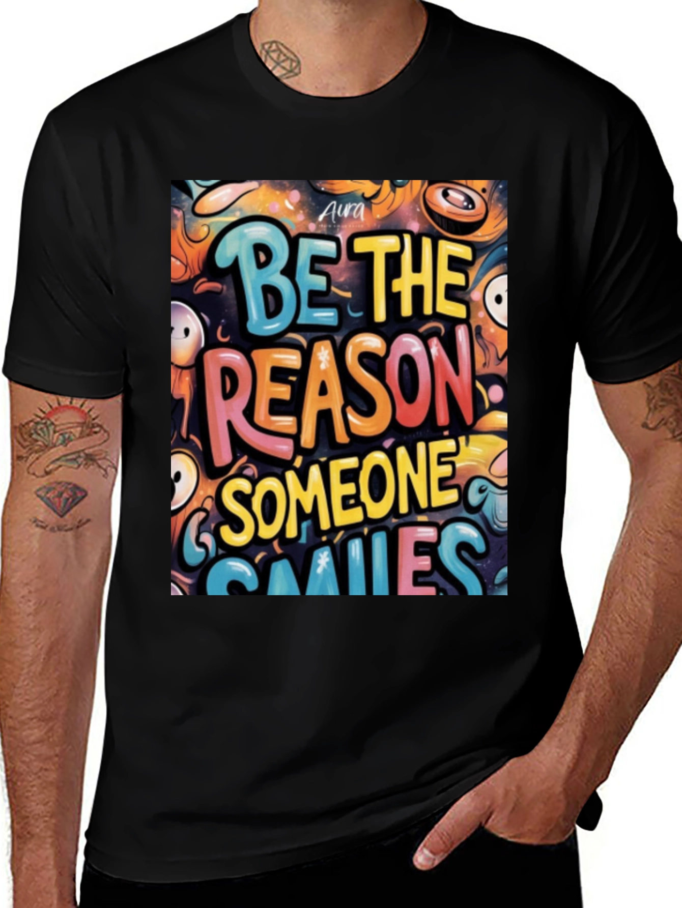 Variant 23 of Be the Reason Graphic T-Shirt