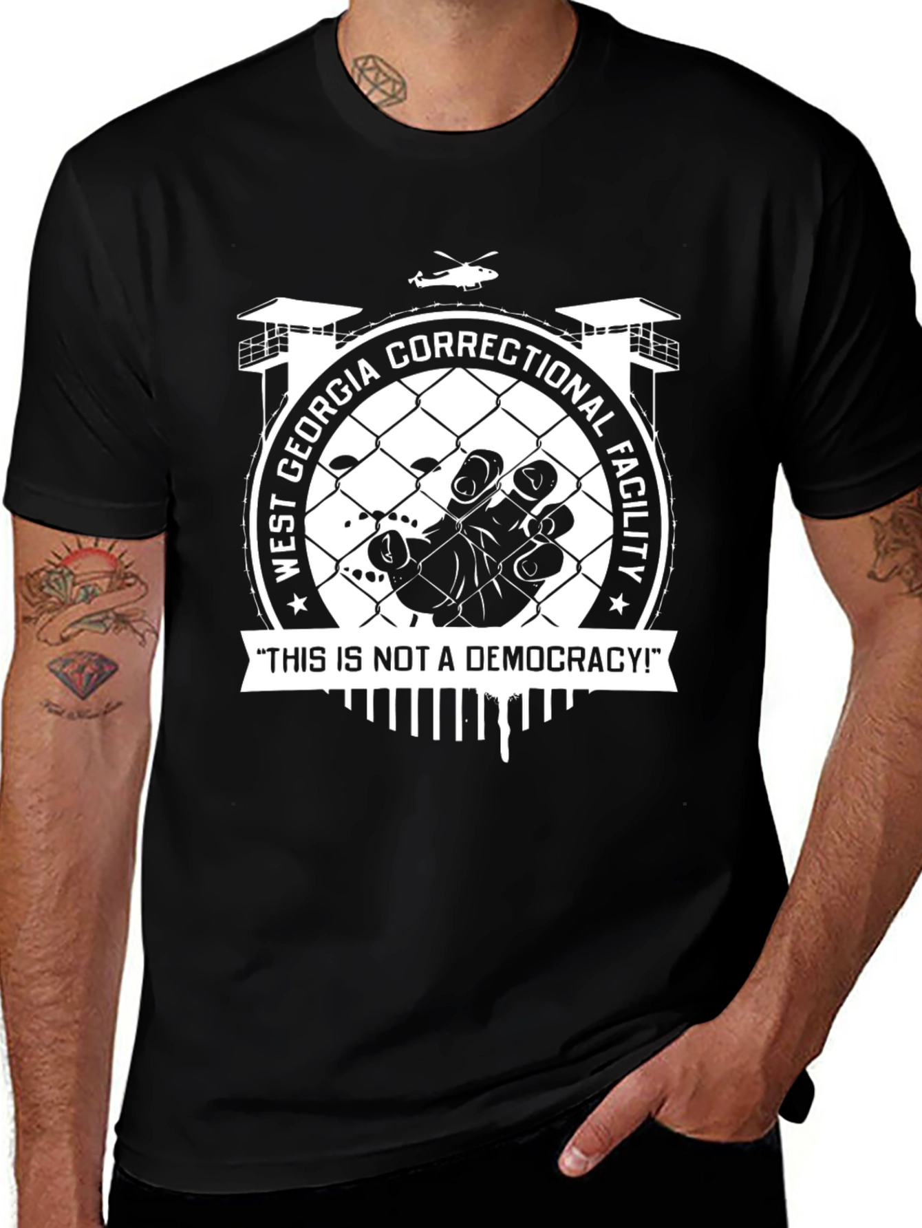 Variant 21 of West Georgia Correctional Facility T-Shirt