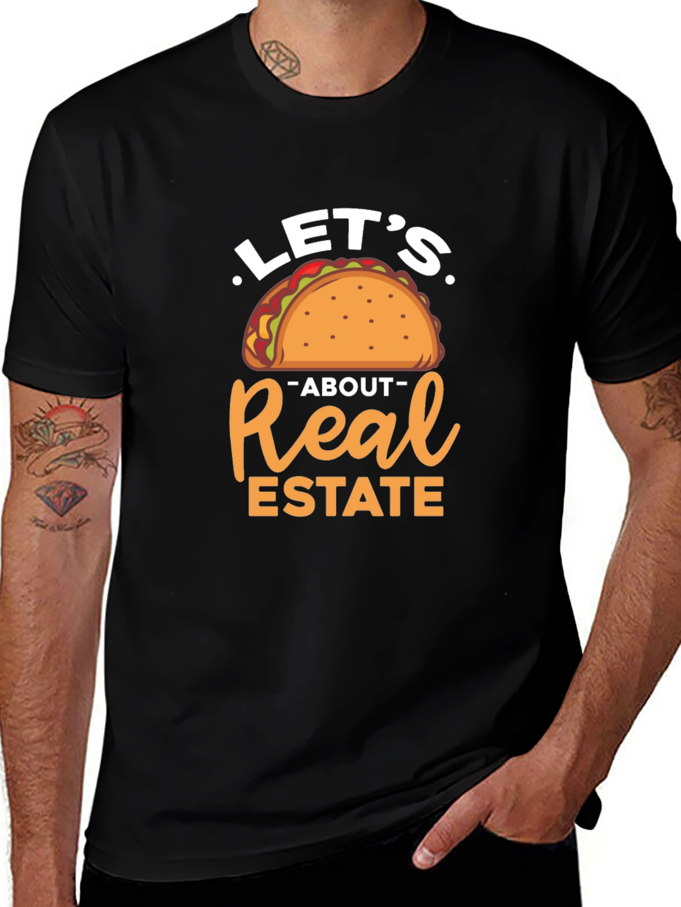Taco 'Bout Real Estate T-Shirt