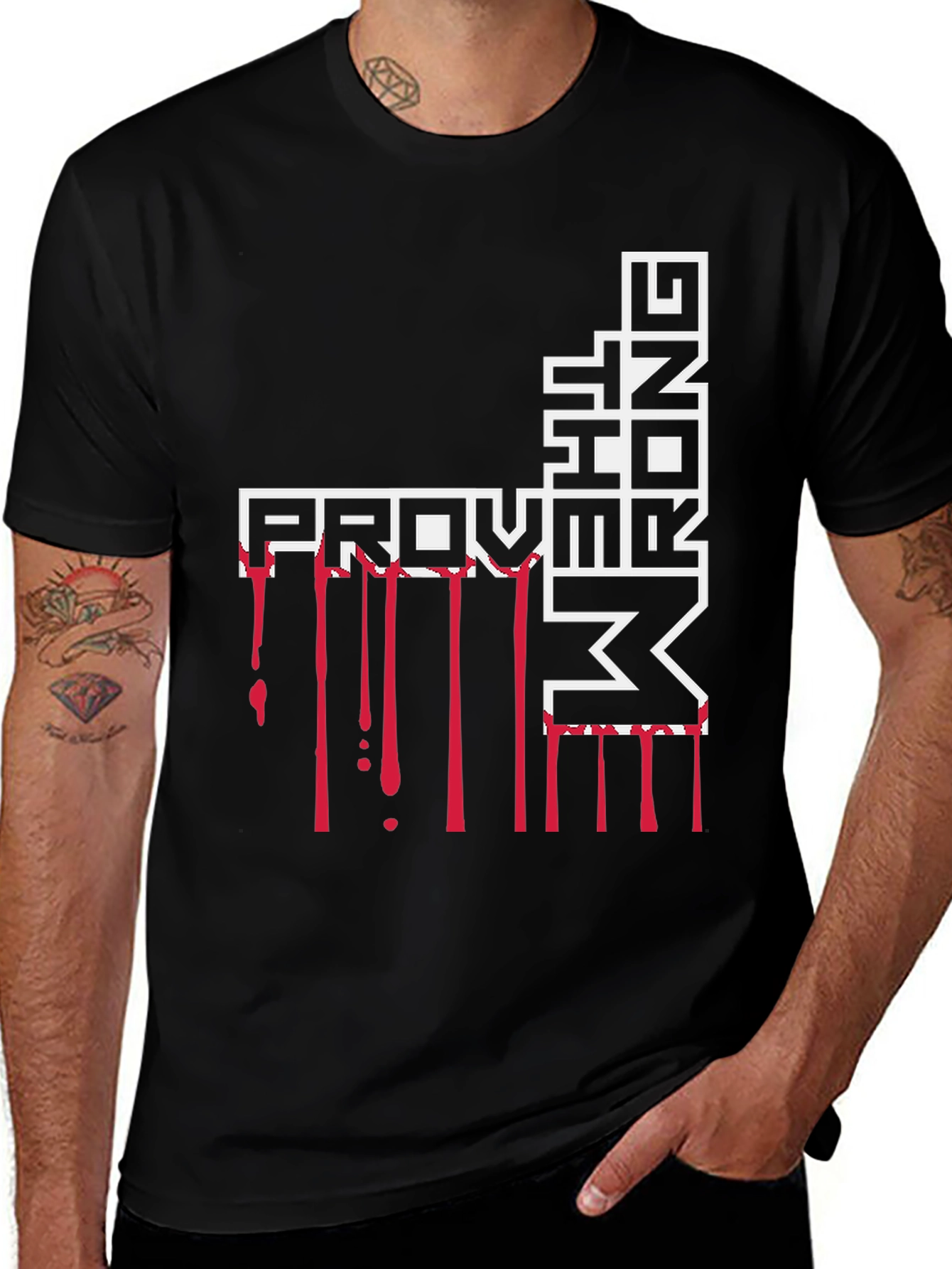 Variant 4 of Prove Them Wrong Graphic Tee
