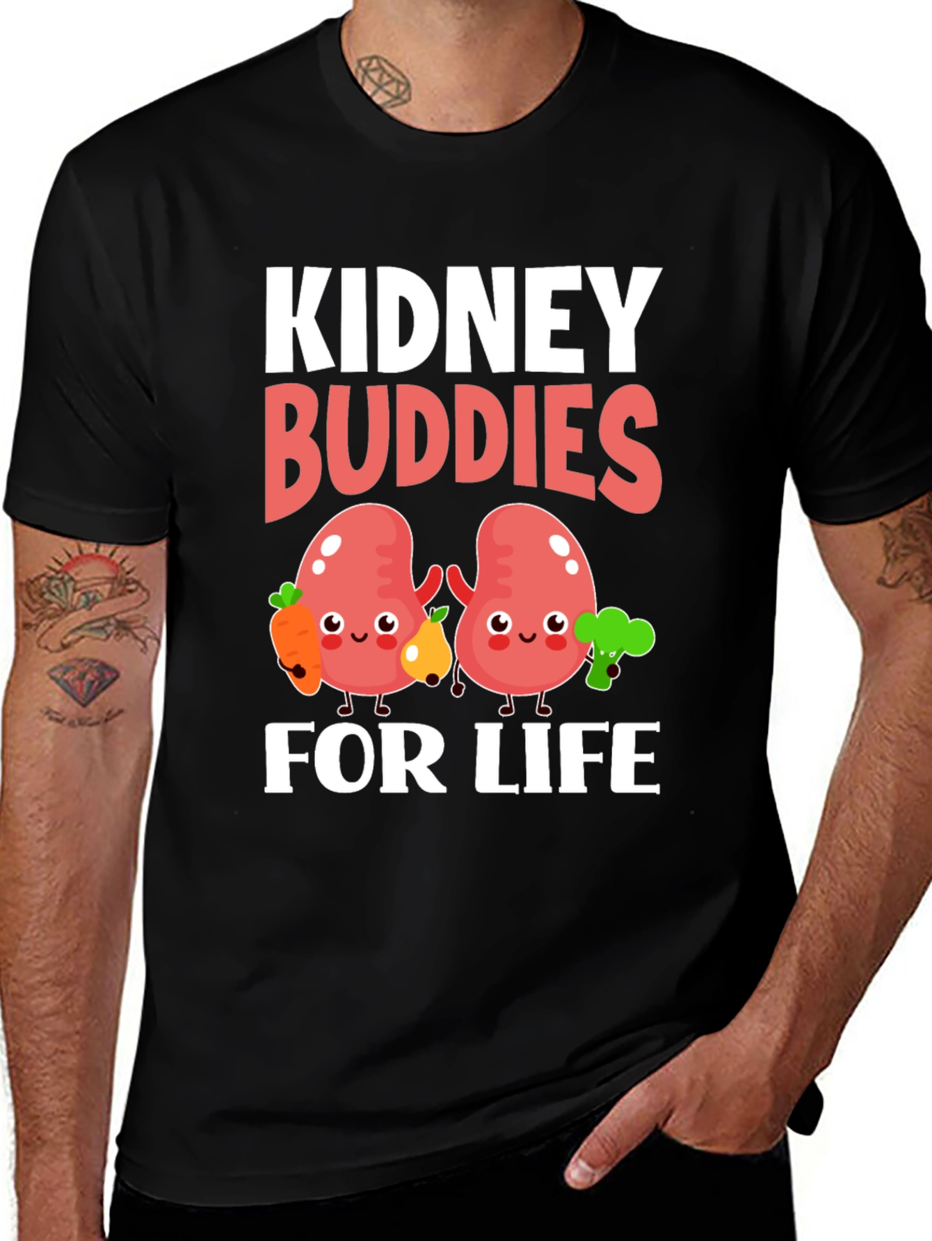 Variant 23 of Kidney Buddies for Life T-Shirt