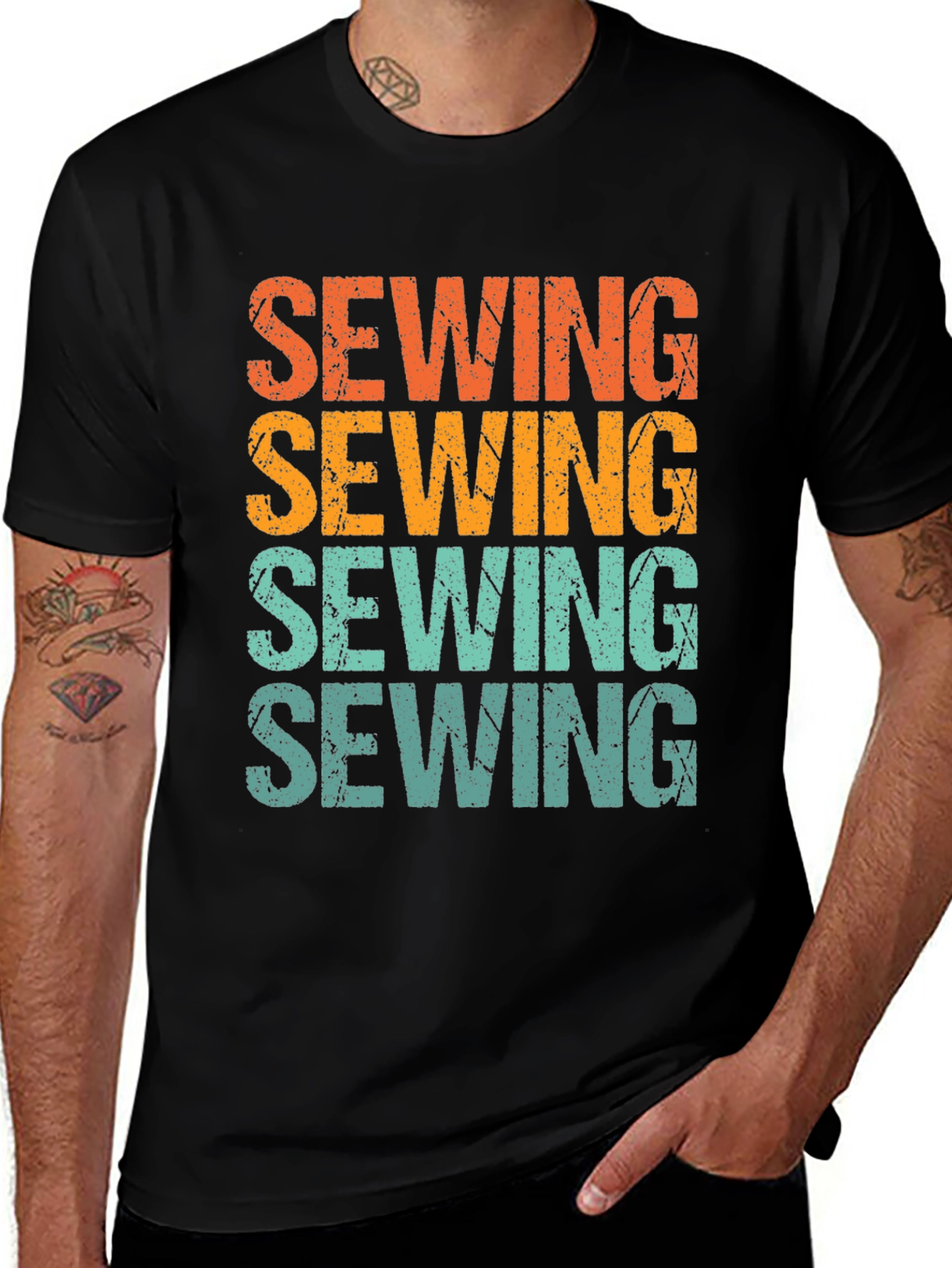Variant 30 of Retro Sewing T-Shirt