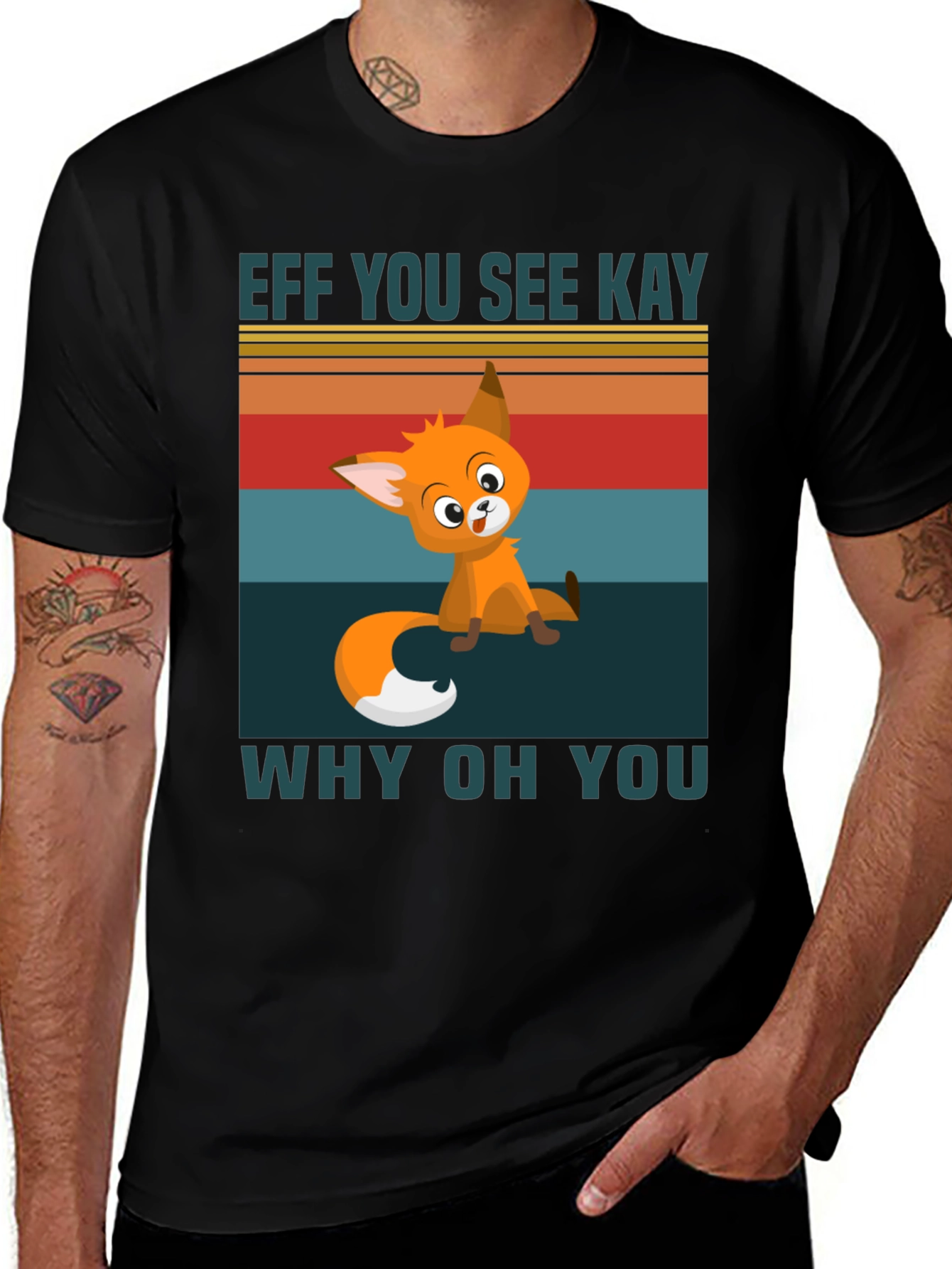 Variant 19 of Eff You See Kay Why Oh You T-Shirt
