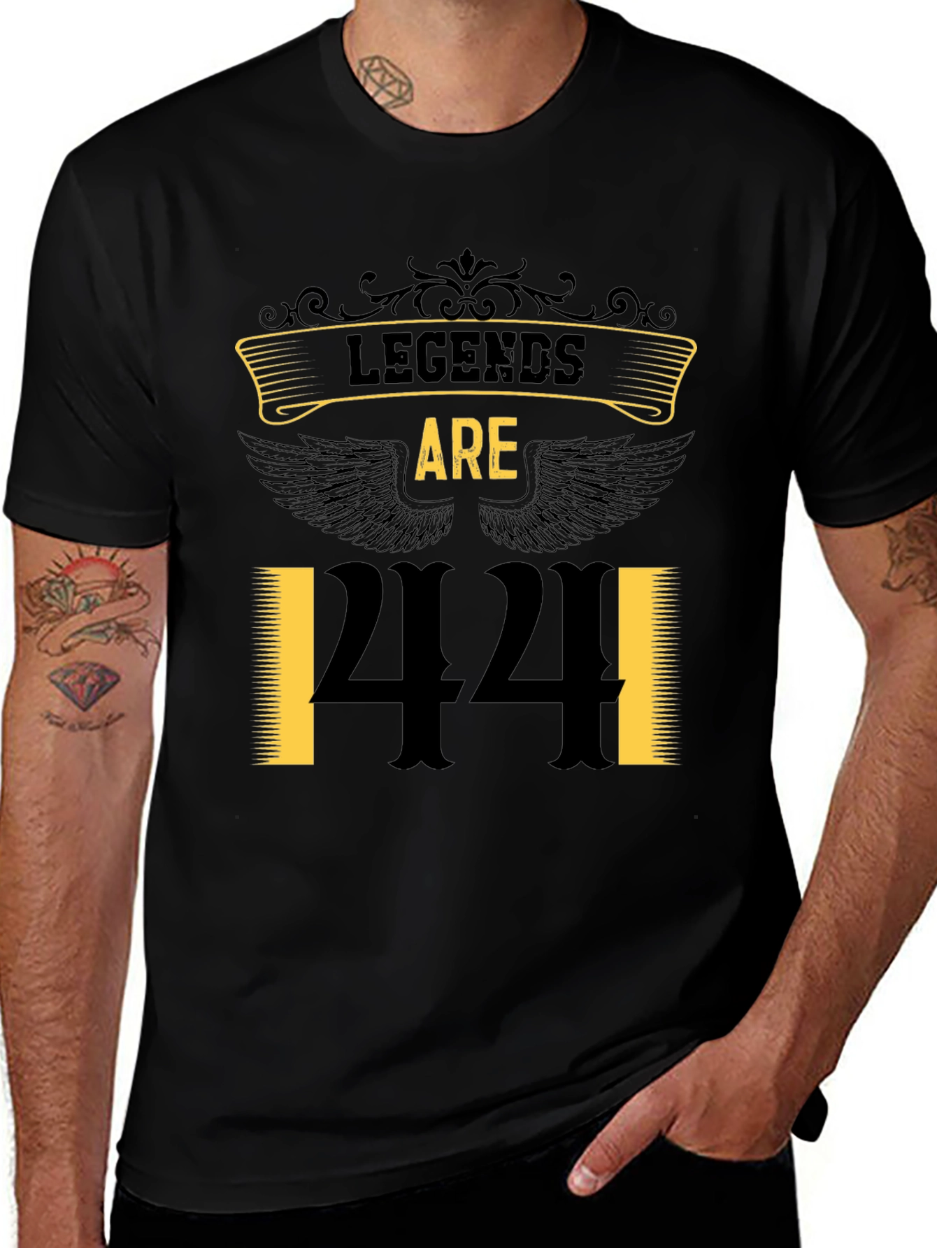 Variant 13 of Legends are 44 T-Shirt - Black