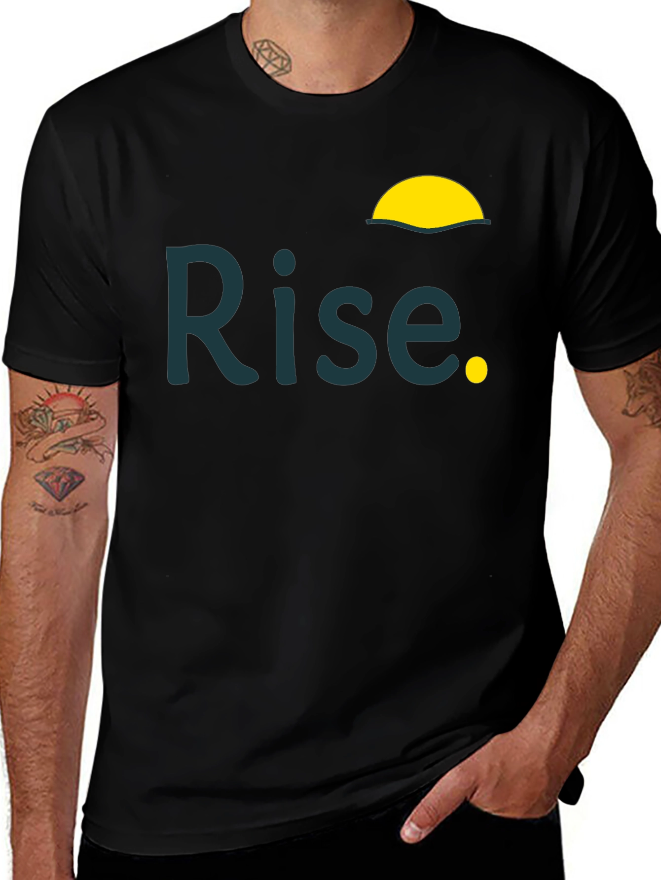Rise Graphic Tee - Sunrise T-Shirt