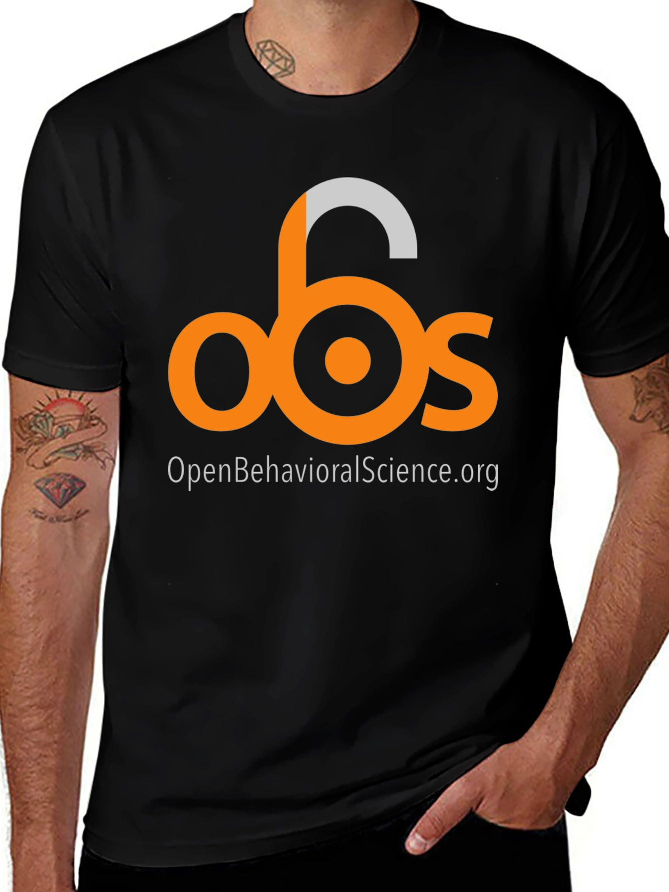 Variant 12 of Open Behavioral Science T-Shirt