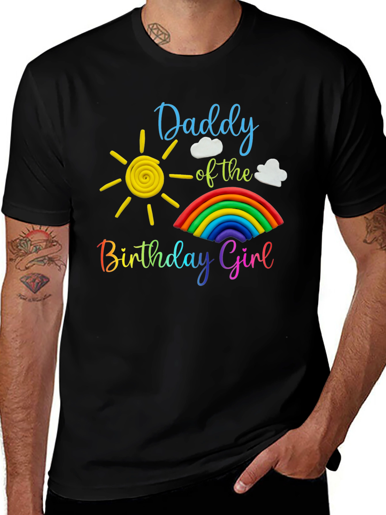 Daddy of the Birthday Girl T-Shirt