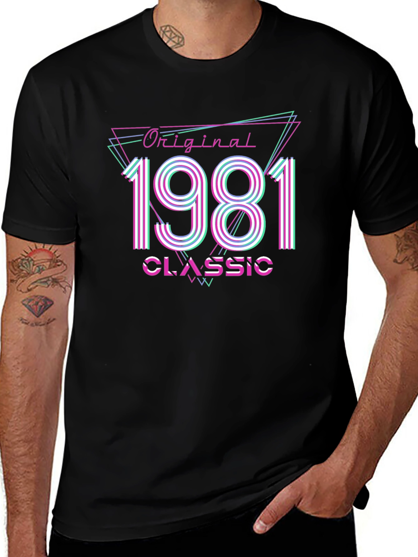 Original 1981 Classic Retro Style T-Shirt