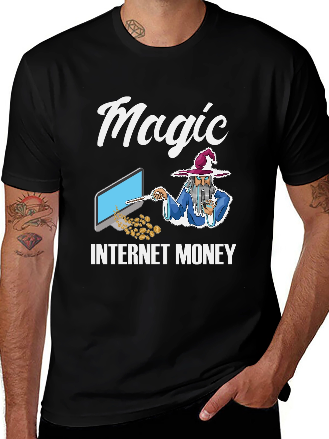 Variant 17 of Magic Internet Money T-Shirt