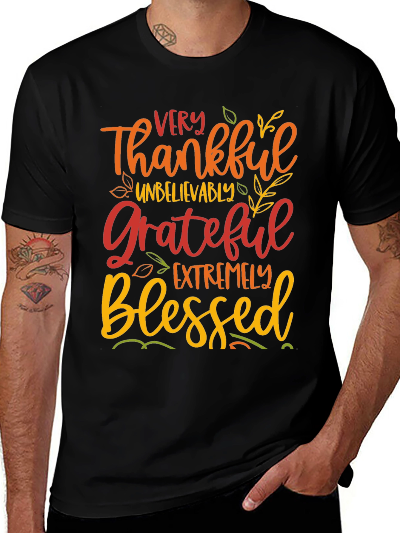 Thanksgiving Themed Graphic Tee