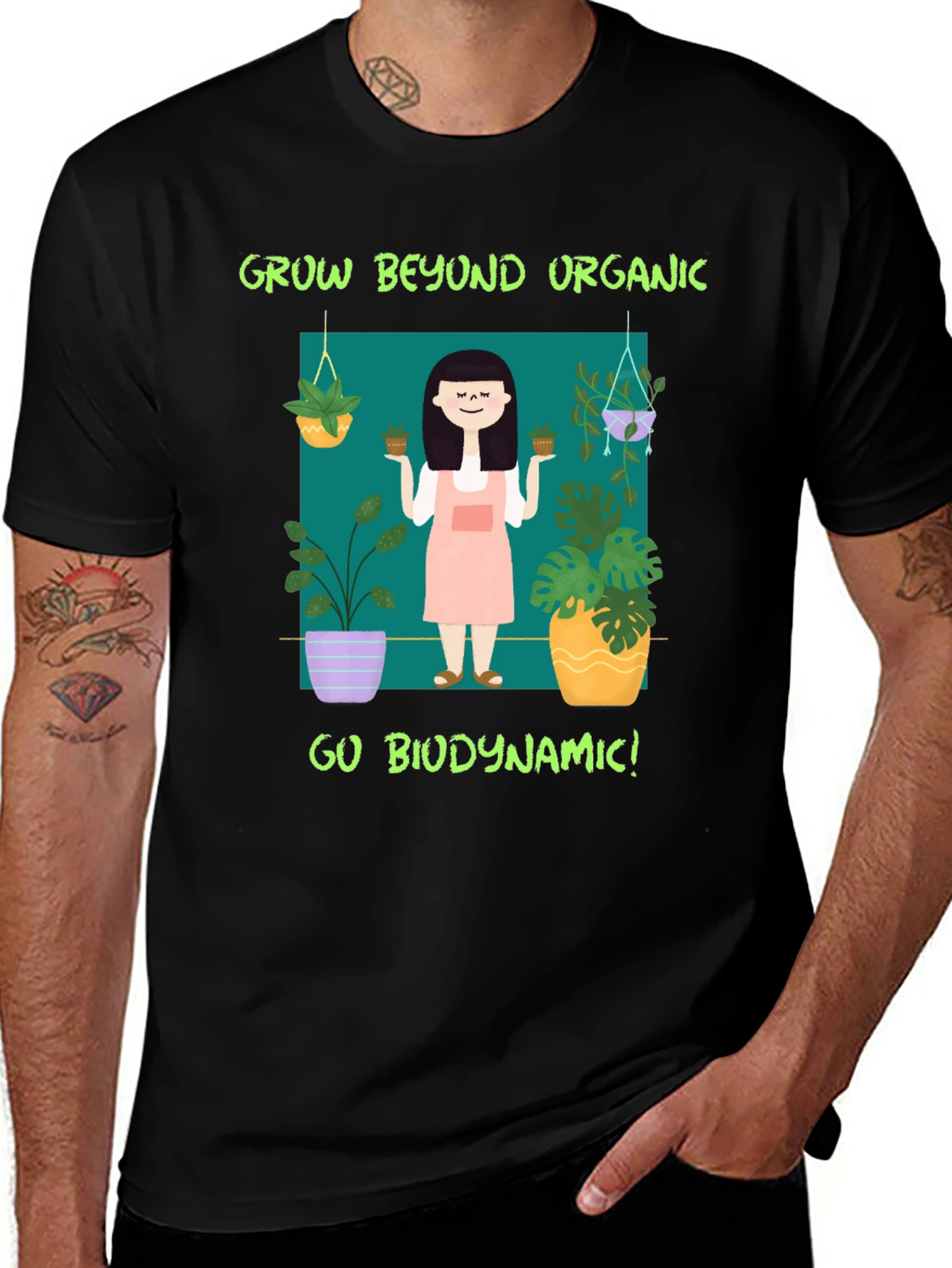 Variant 4 of Grow Beyond Organic T-Shirt