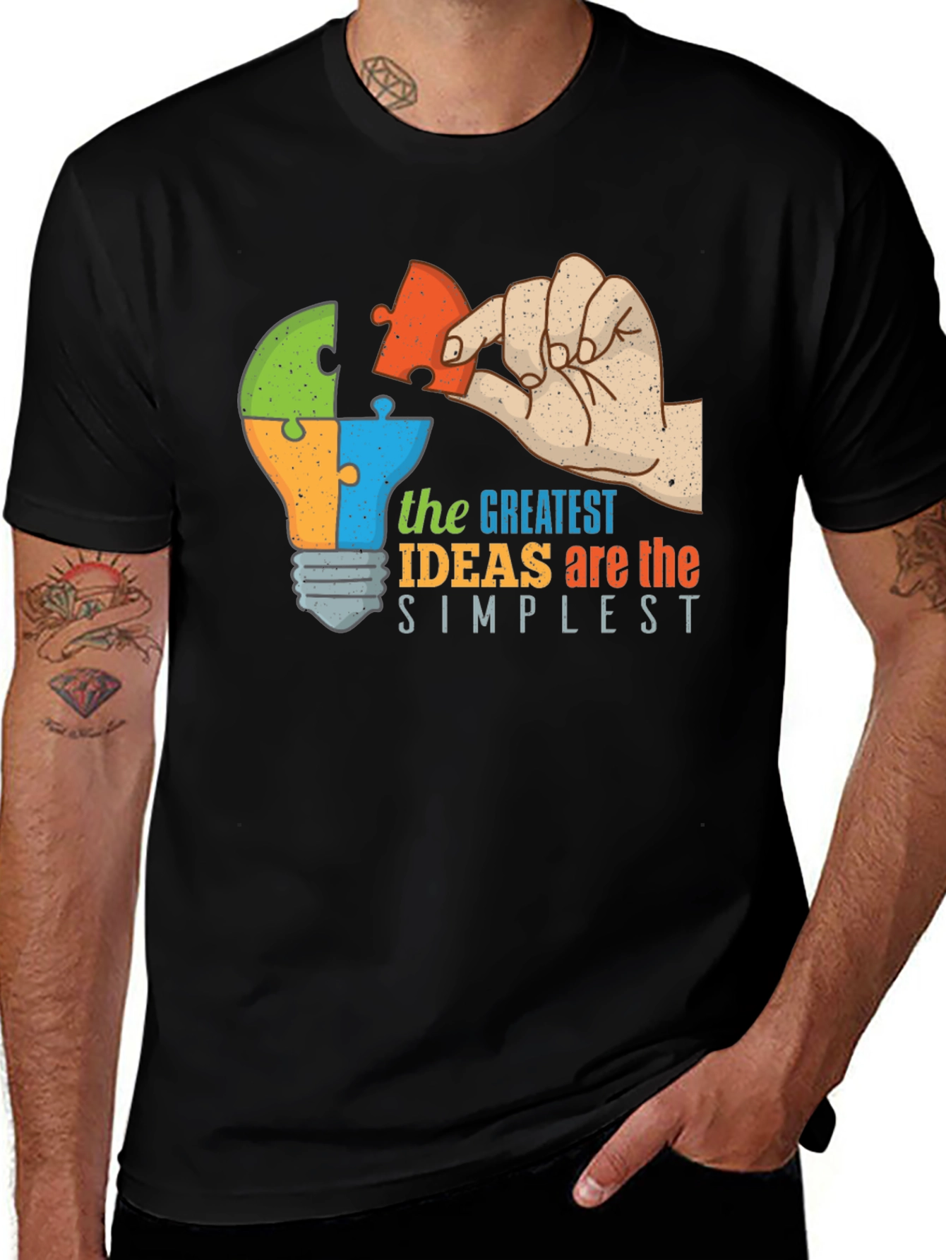 Variant 27 of The Greatest Ideas T-Shirt