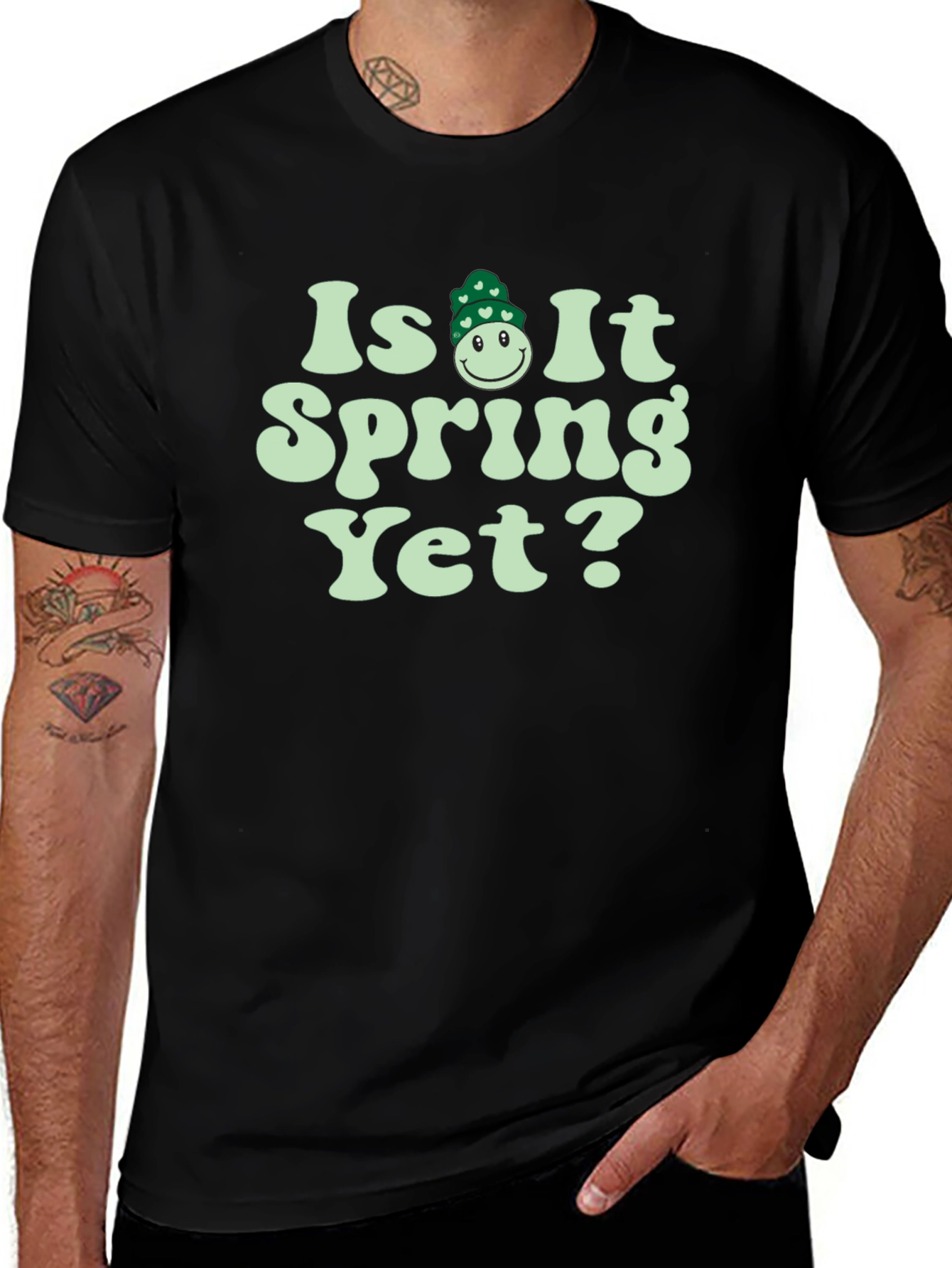 Variant 21 of Is It Spring Yet? Graphic Tee