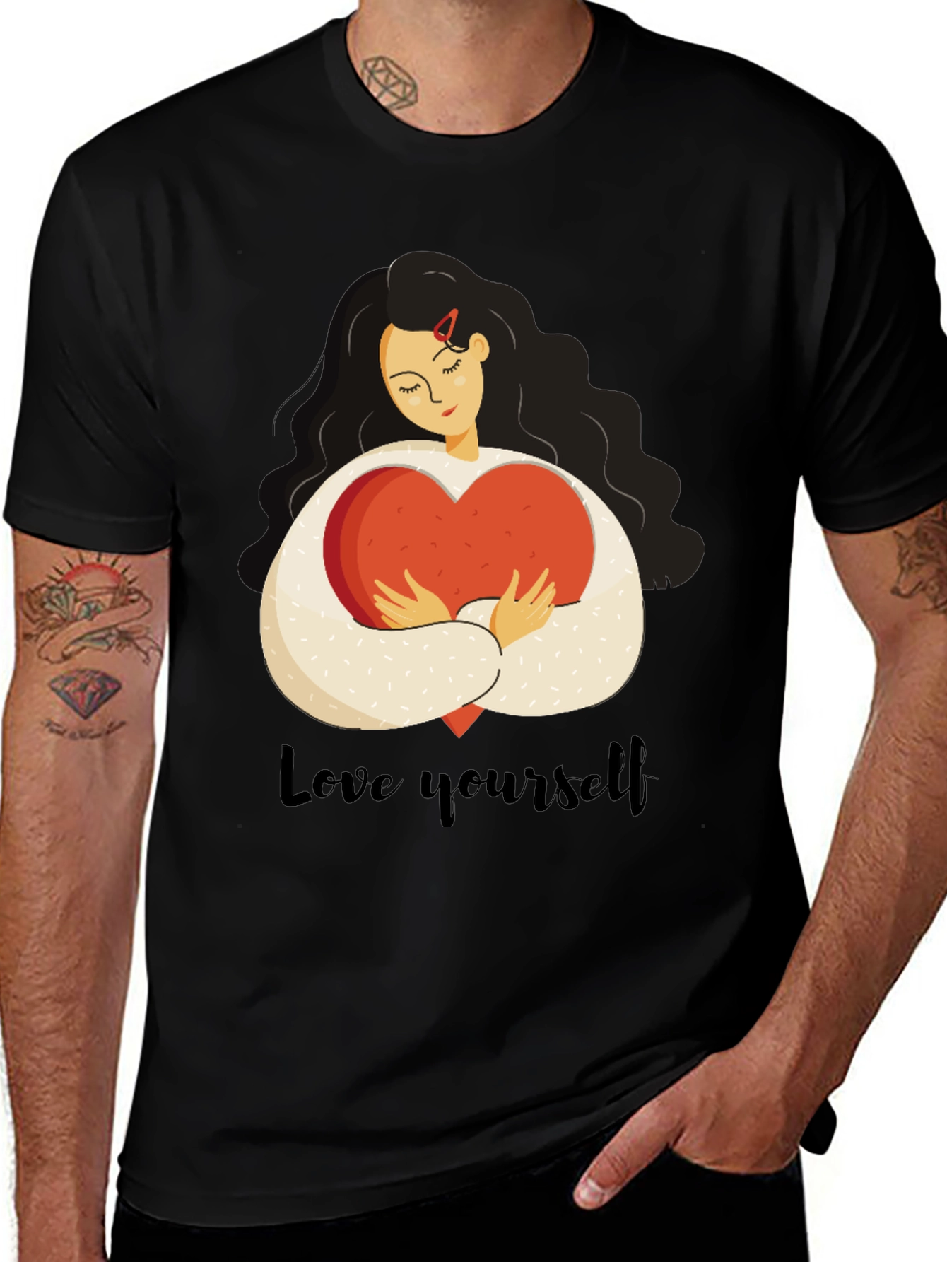 Love Yourself Graphic T-Shirt