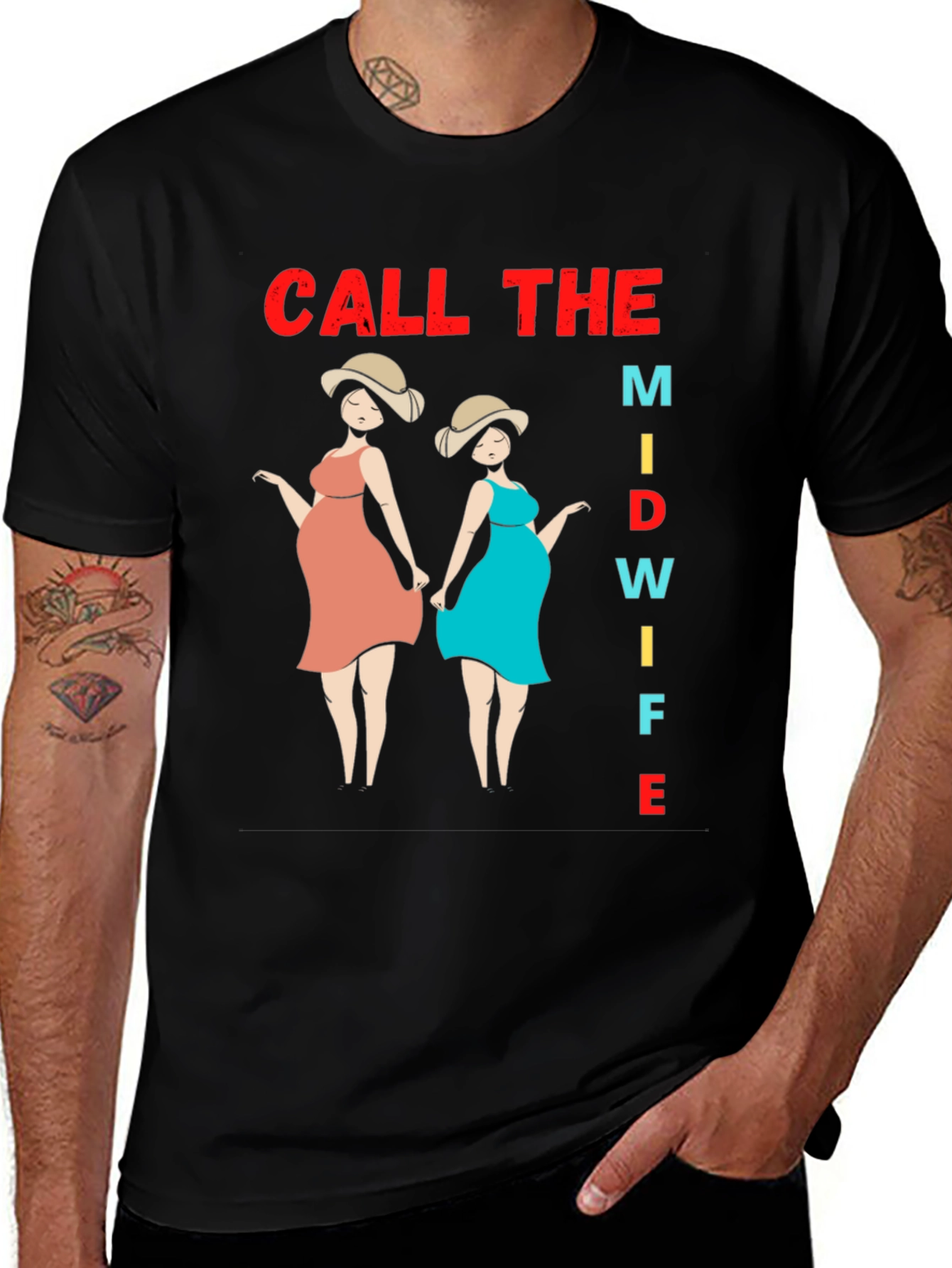 Variant 22 of Call The Midwife Graphic Tee
