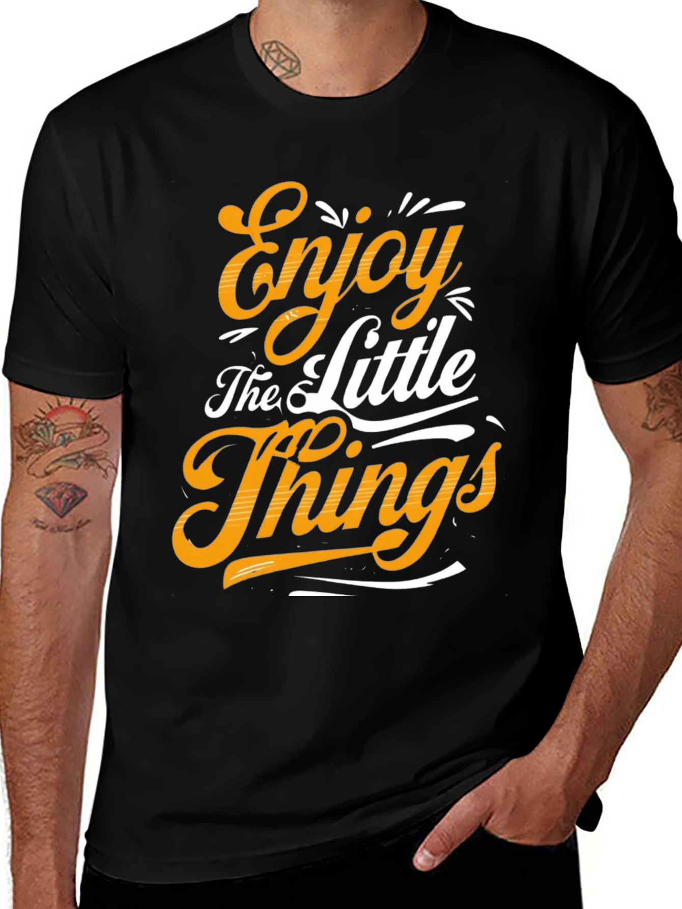 Variant 14 of Enjoy the Little Things Graphic Tee
