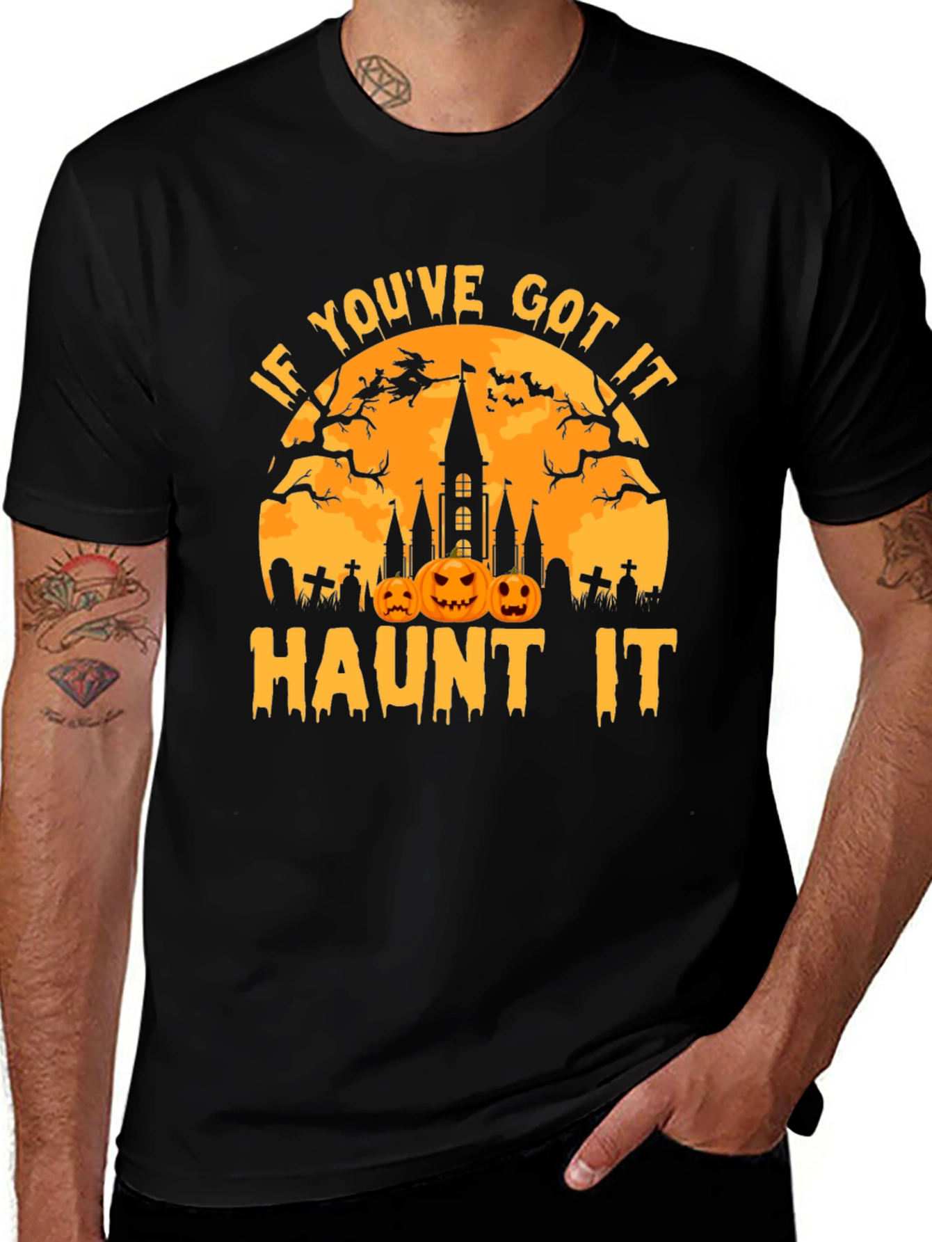 Halloween Haunt It T-Shirt