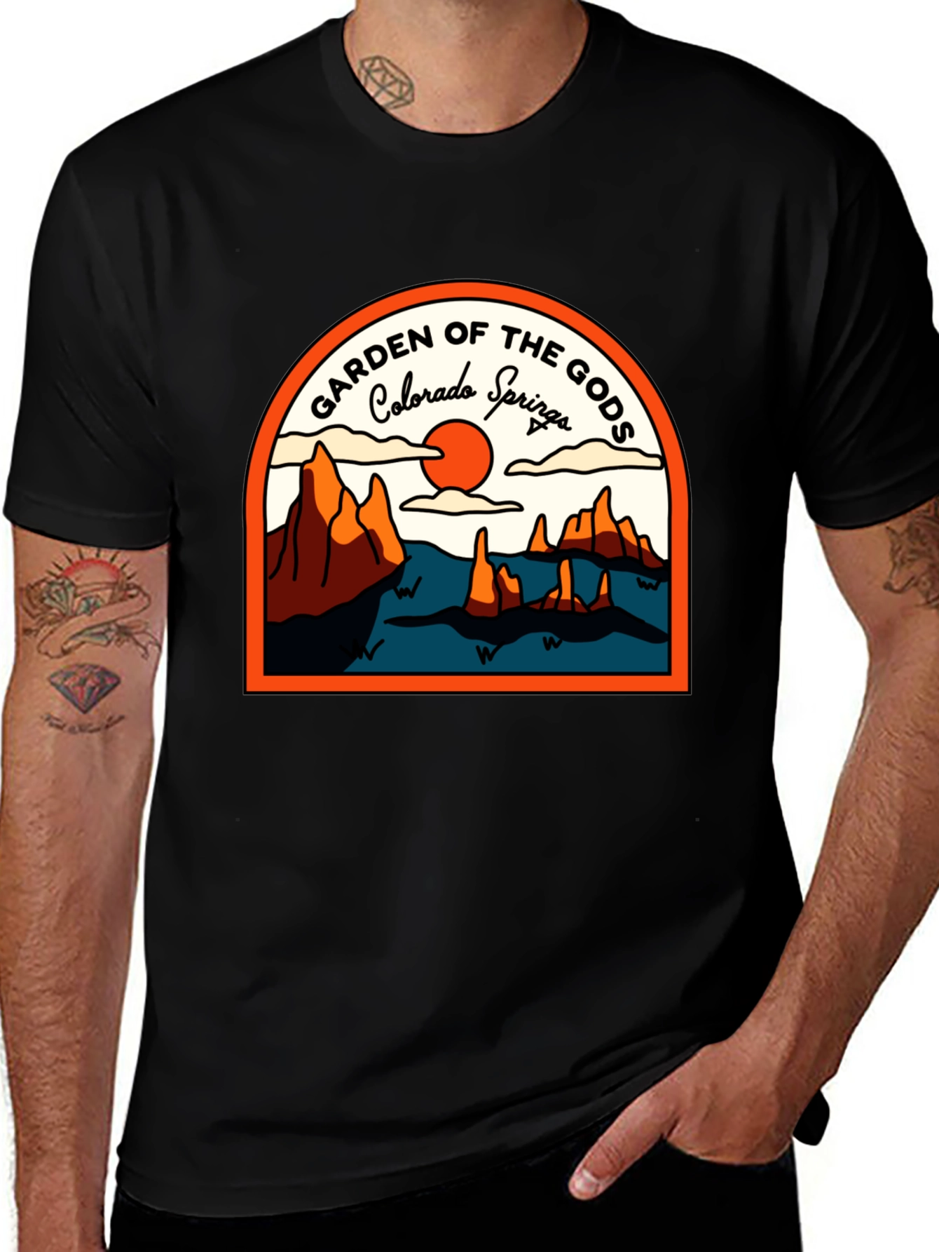 Garden of the Gods Colorado Springs T-Shirt