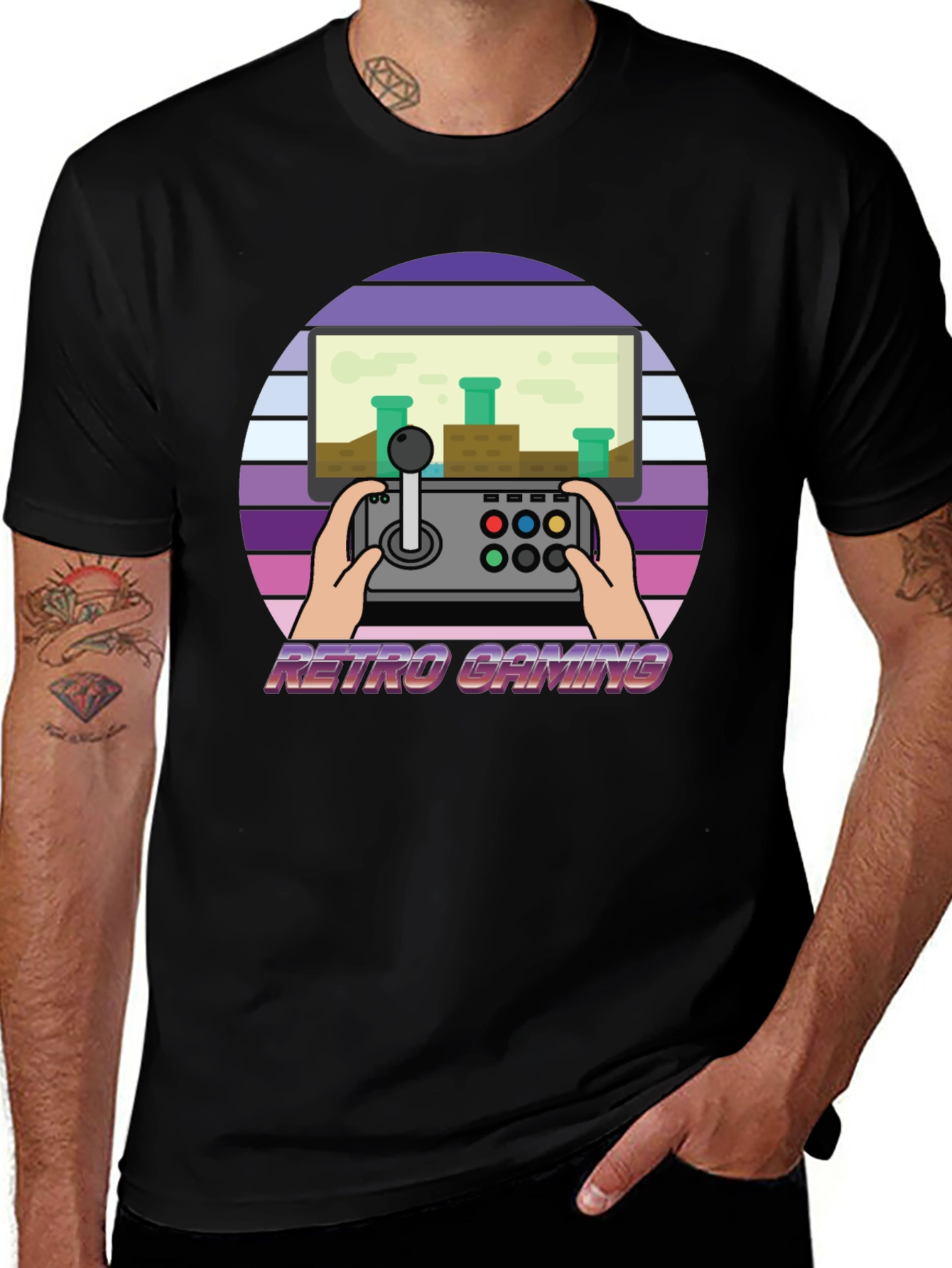 Variant 20 of Retro Gaming T-Shirt