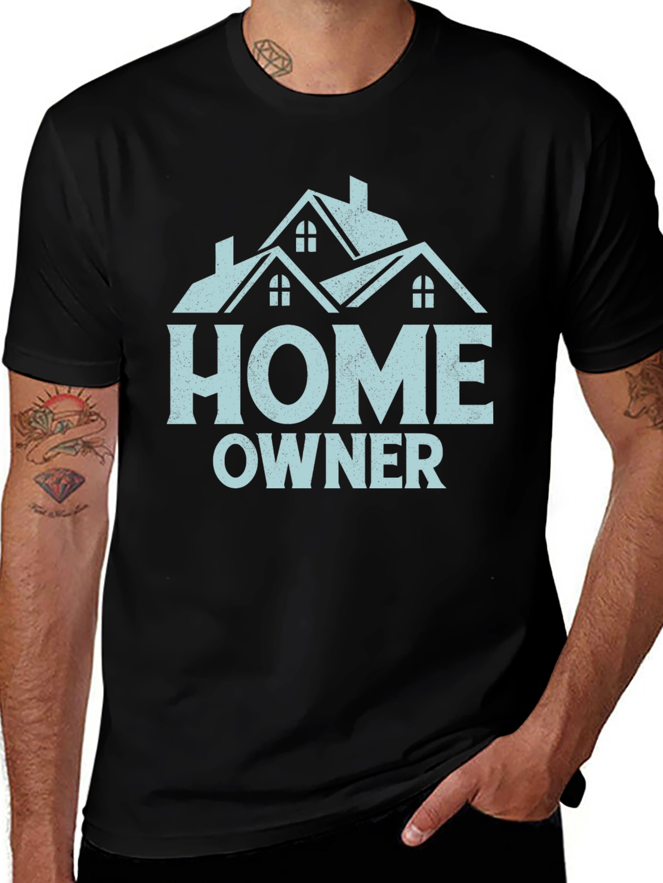 Variant 8 of Homeowner T-Shirt | New Homeowner Gift