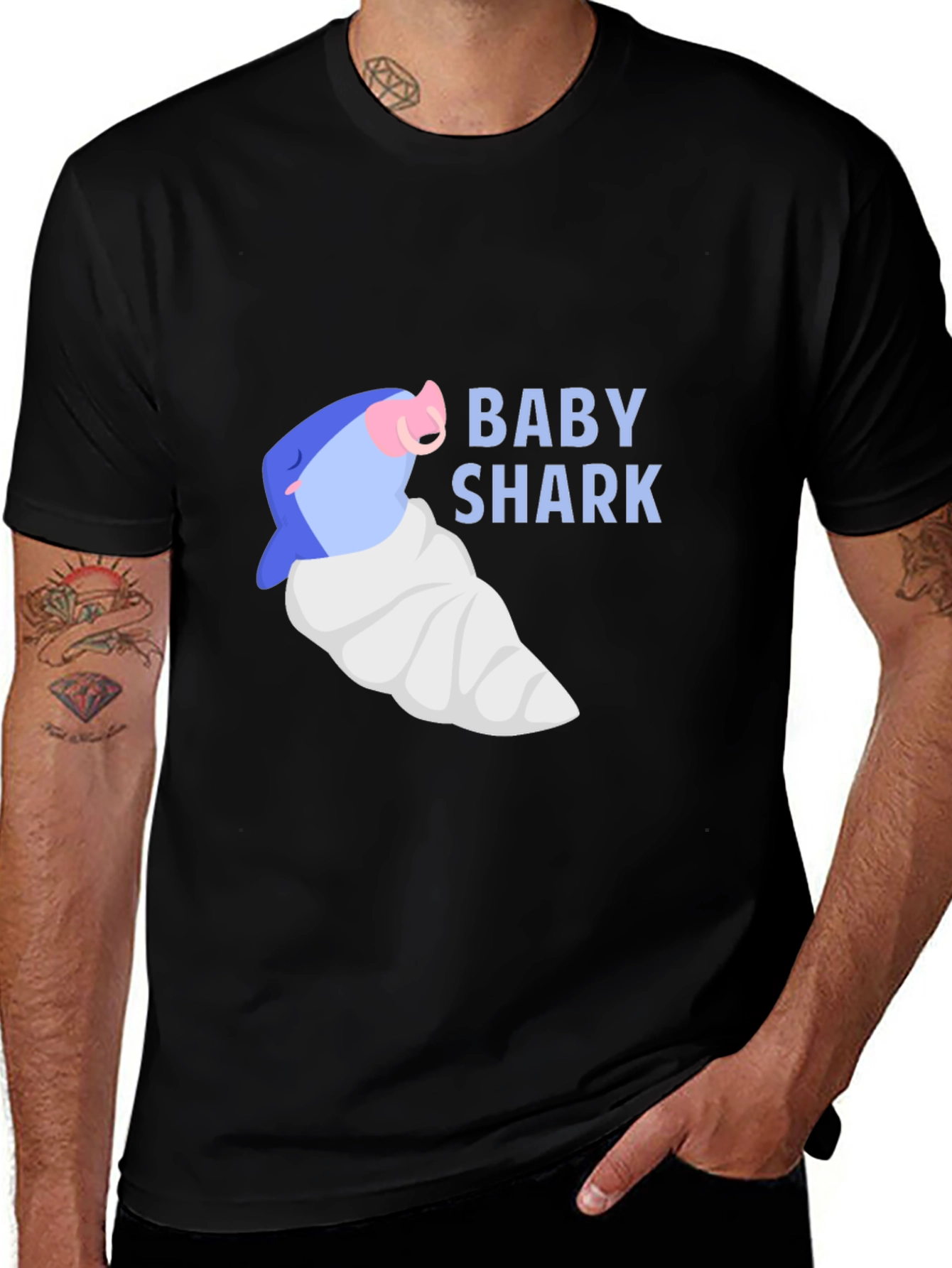 Variant 23 of Baby Shark Graphic Tee